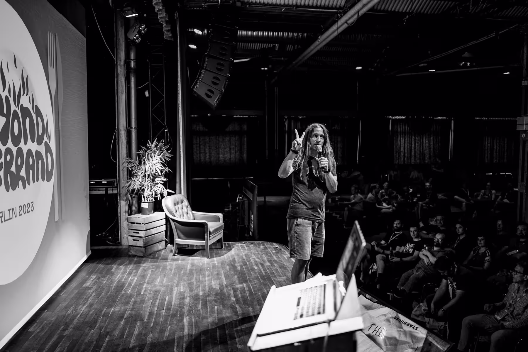 Photo taken at beyond tellerrand in Berlin 2023 by Florian Ziegler