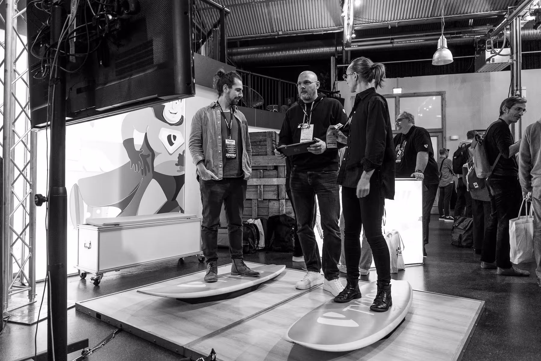 Photo taken at beyond tellerrand in Berlin 2024 by Florian Ziegler