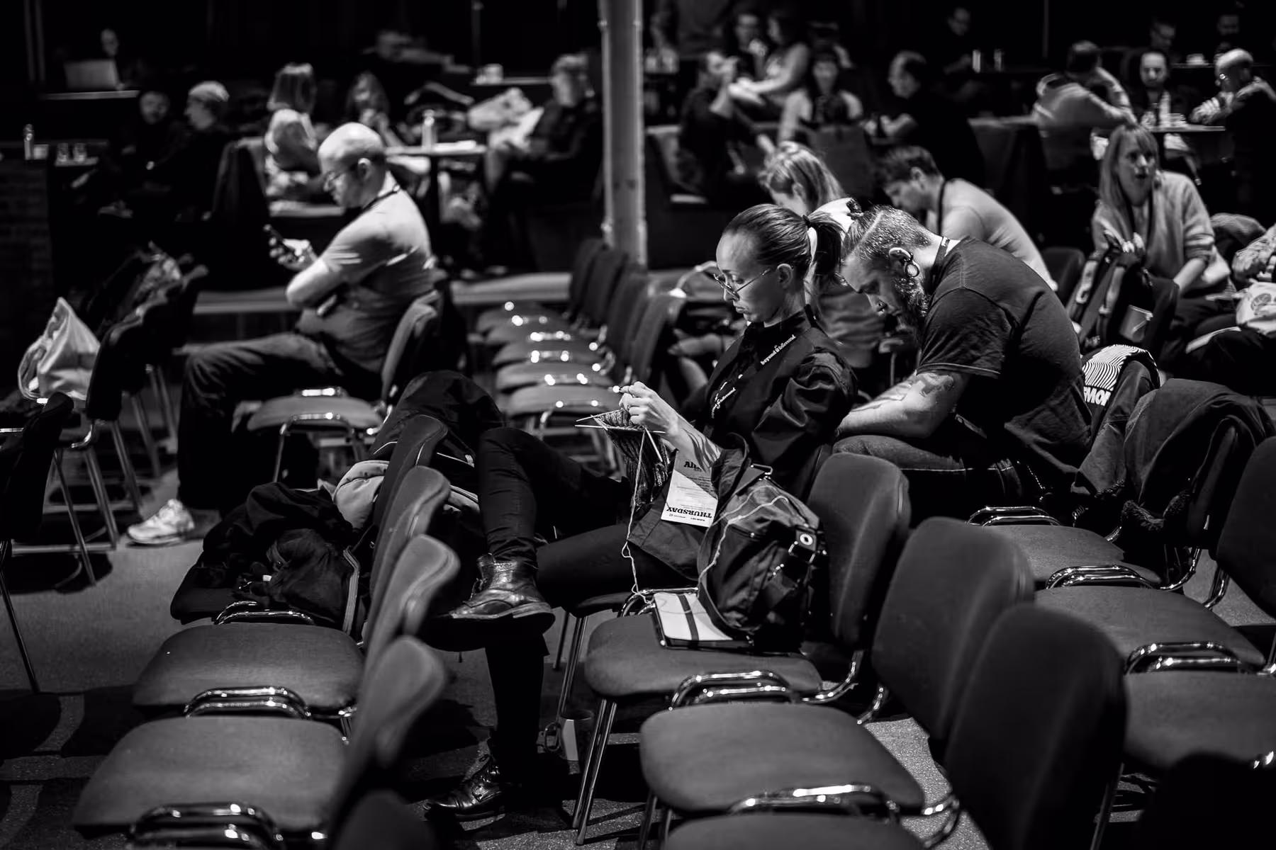 Photo taken at beyond tellerrand in Berlin 2024 by Florian Ziegler