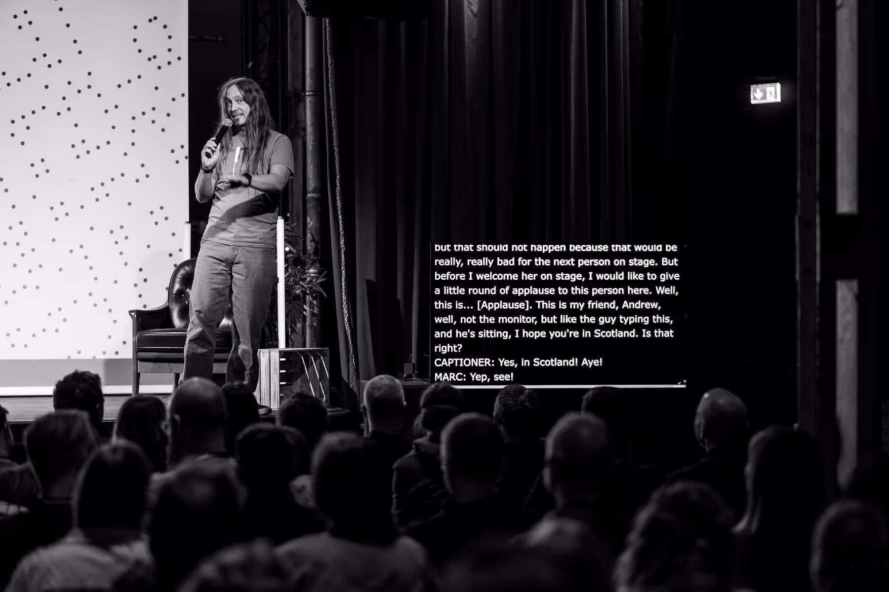 Photo taken at beyond tellerrand in Berlin 2024 by Florian Ziegler