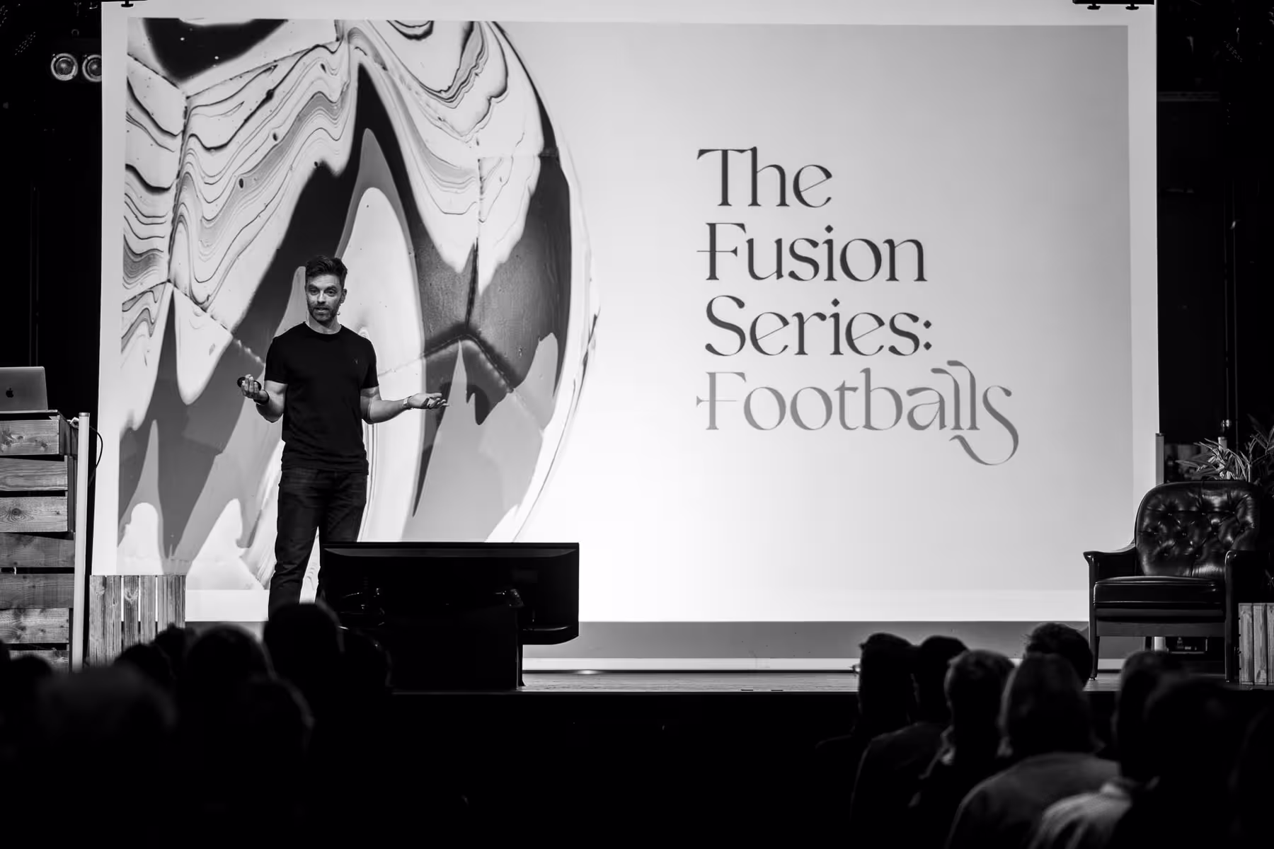 Photo of Craig Black taken at beyond tellerrand in Berlin 2024 by Florian Ziegler