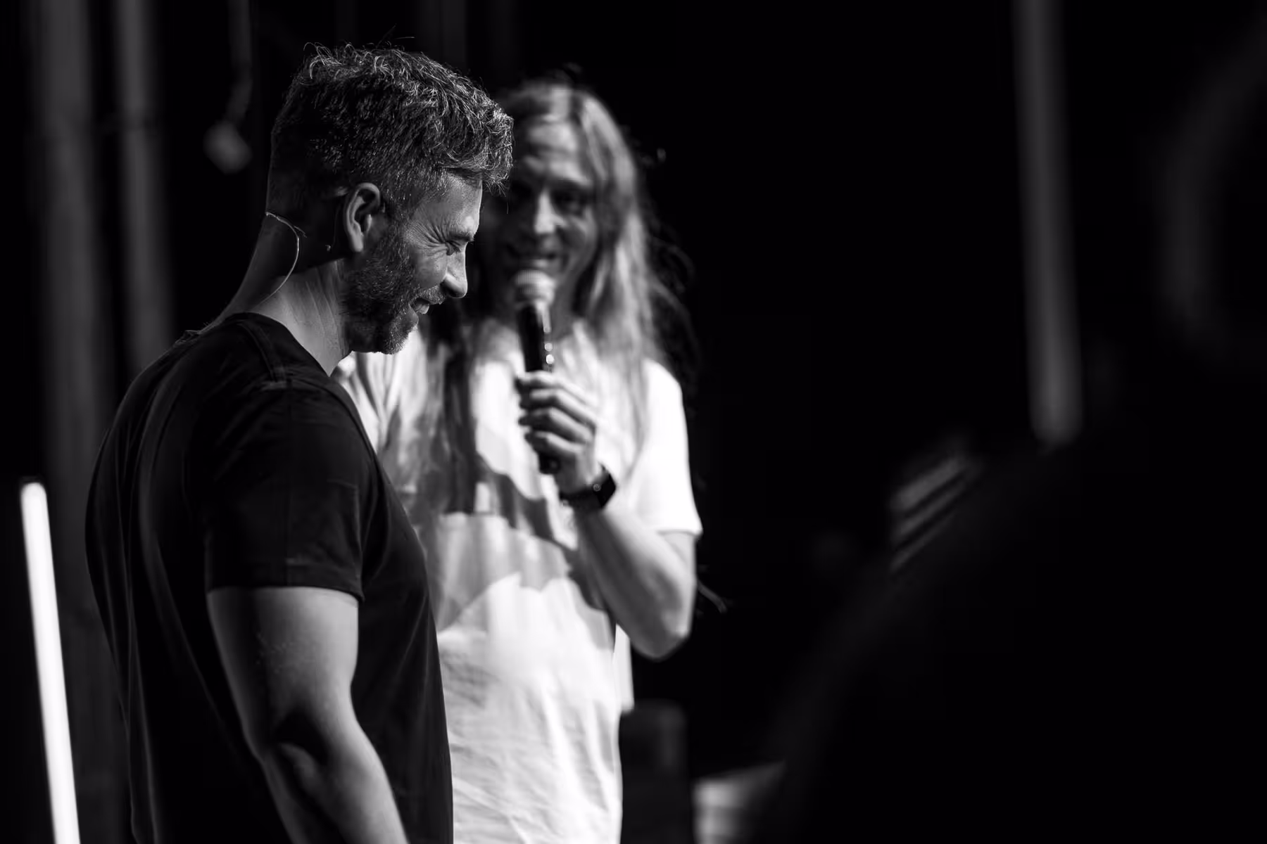 Photo of Craig Black taken at beyond tellerrand in Berlin 2024 by Florian Ziegler