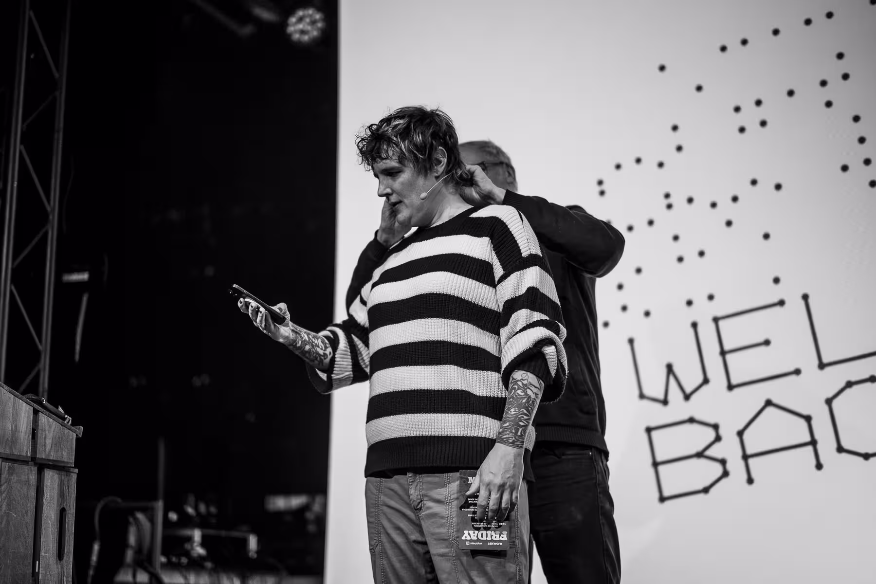 Photo of Miriam Suzanne taken at beyond tellerrand in Berlin 2024 by Florian Ziegler