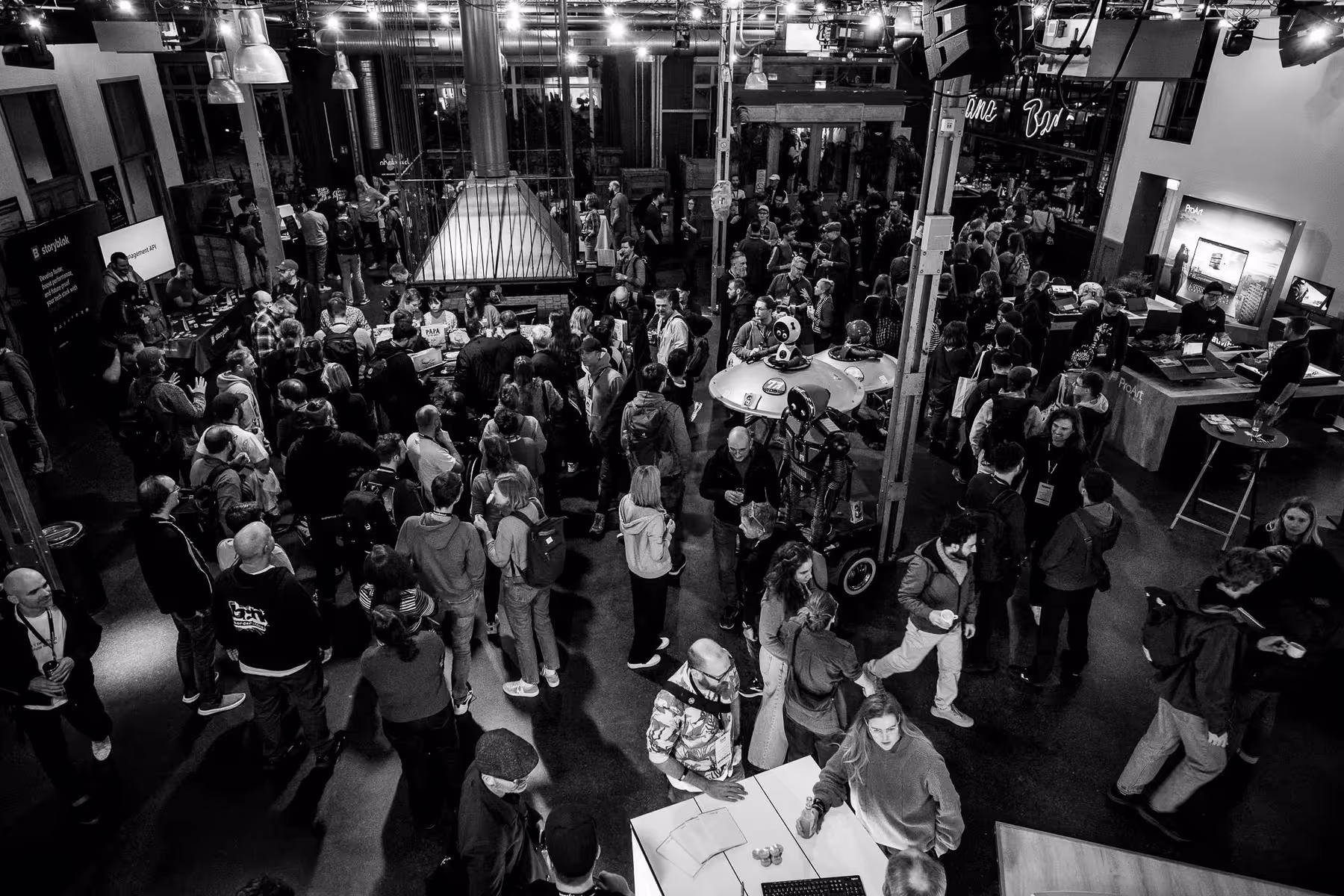 Photo taken at beyond tellerrand in Berlin 2024 by Florian Ziegler