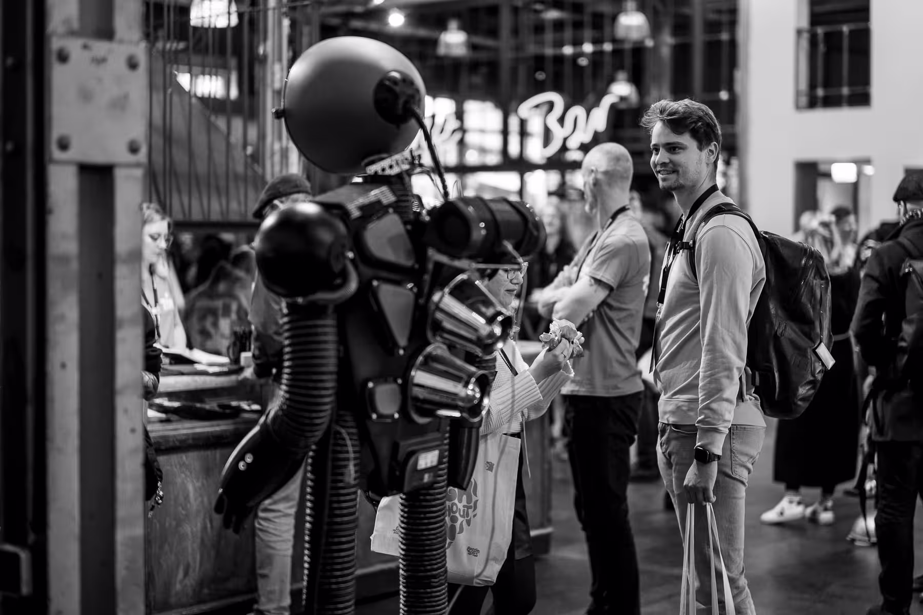 Photo taken at beyond tellerrand in Berlin 2024 by Florian Ziegler