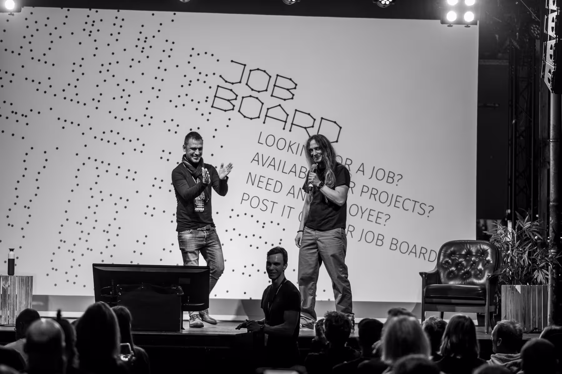 Photo taken at beyond tellerrand in Berlin 2024 by Florian Ziegler