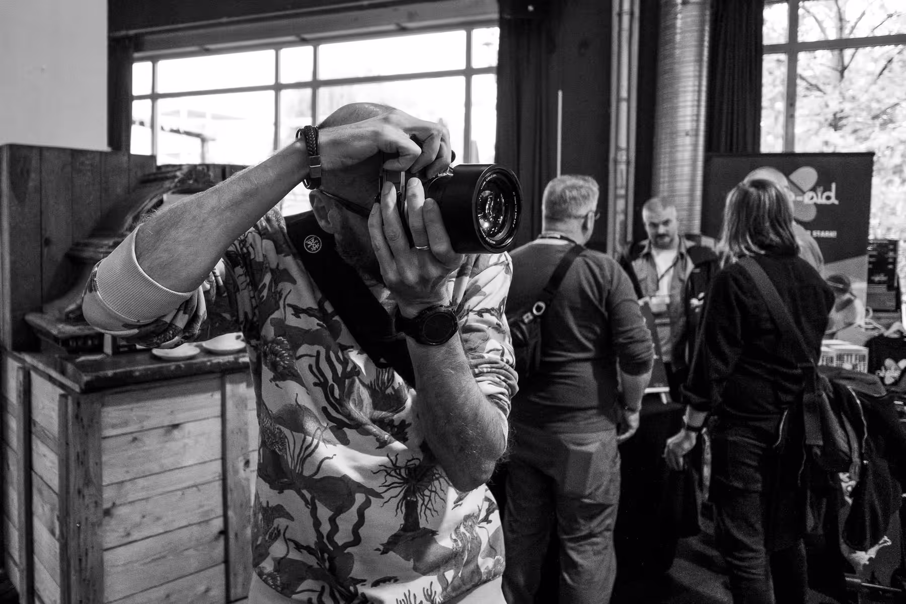 Photo taken at beyond tellerrand in Berlin 2024 by Florian Ziegler