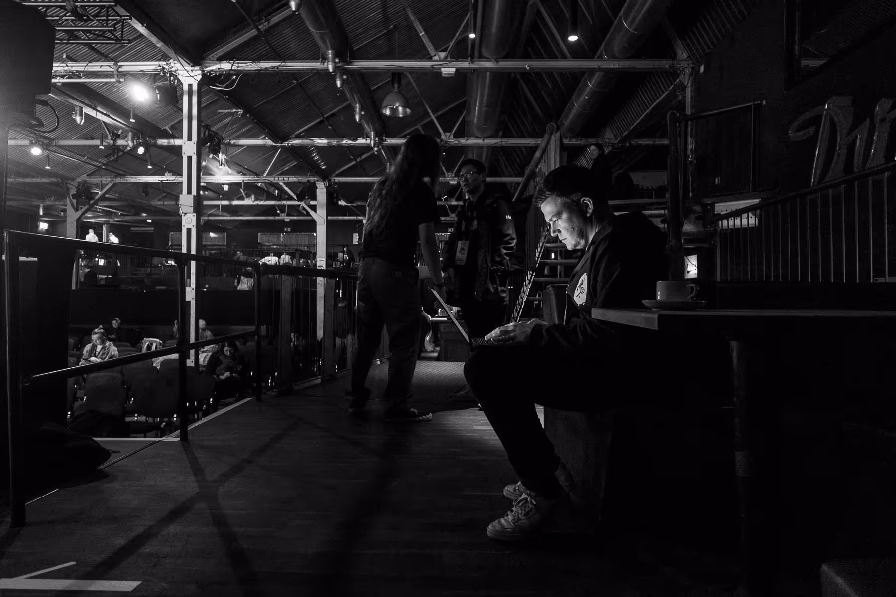 Photo taken at beyond tellerrand in Berlin 2024 by Florian Ziegler