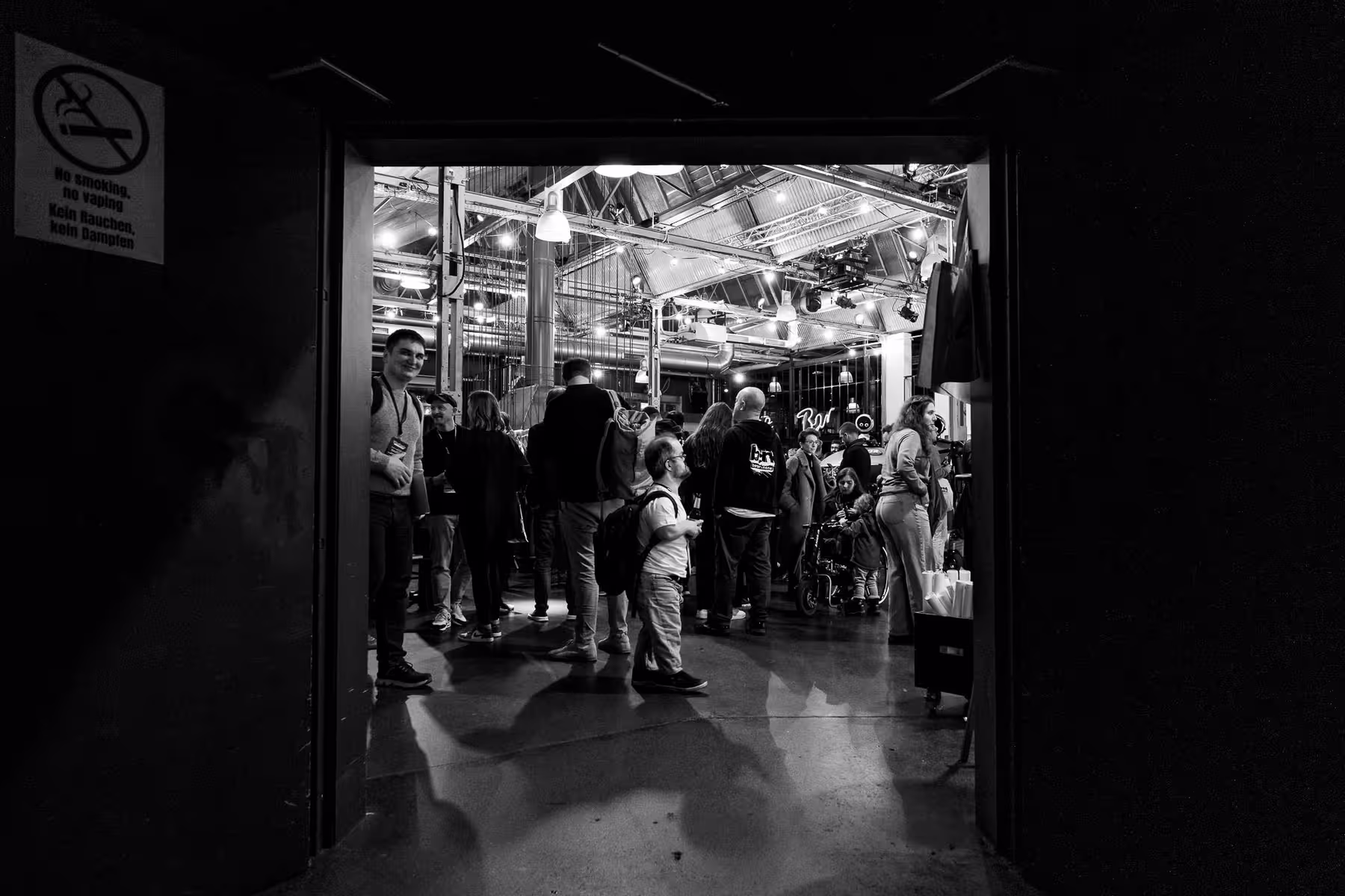 Photo taken at beyond tellerrand in Berlin 2024 by Florian Ziegler