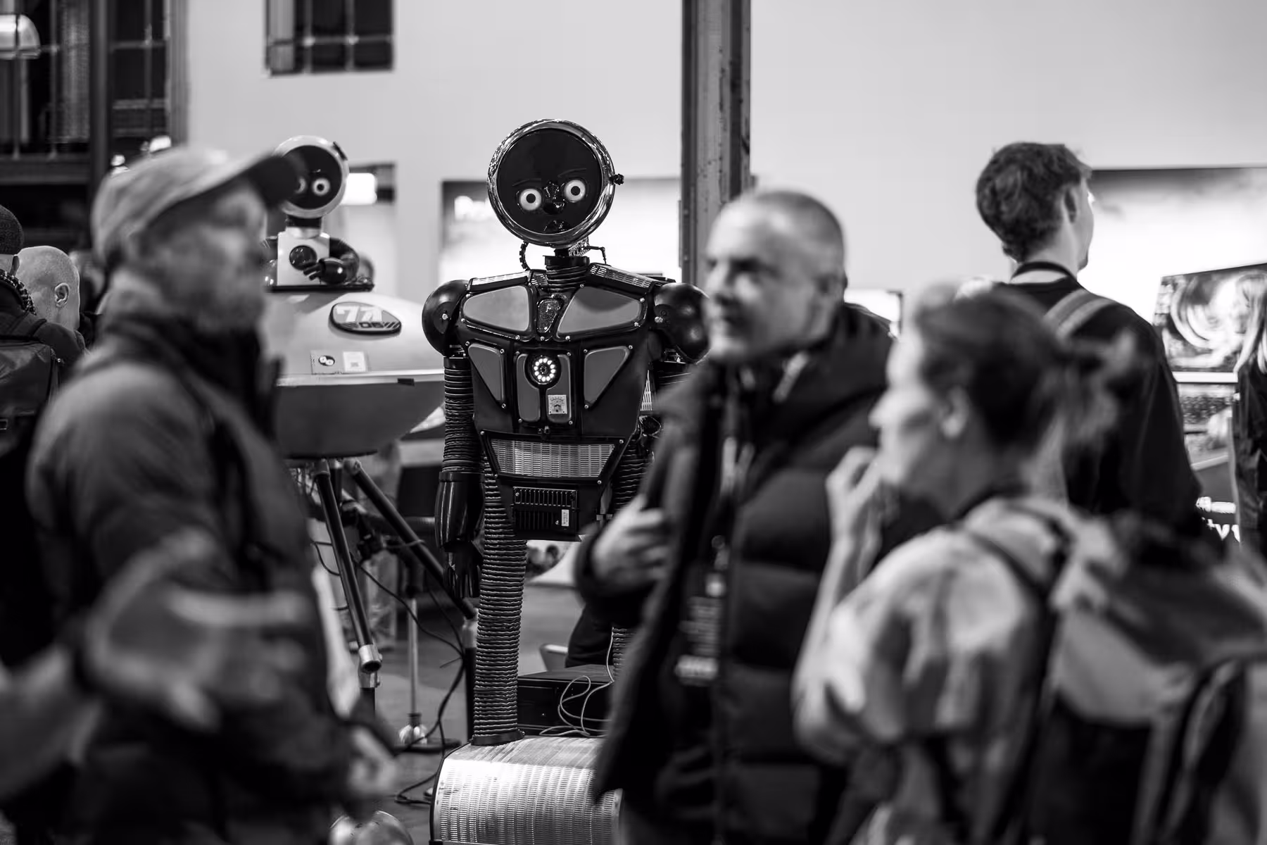 Photo taken at beyond tellerrand in Berlin 2024 by Florian Ziegler