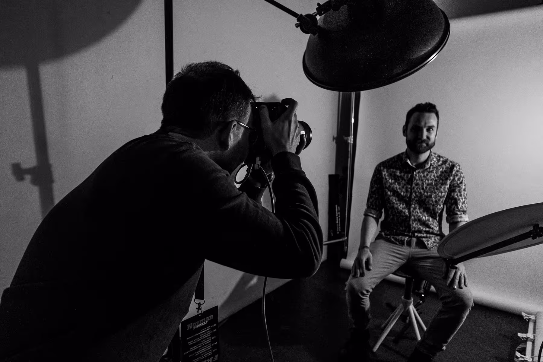 Photo of Paddy Donnelly taken at beyond tellerrand in Berlin 2024 by Florian Ziegler