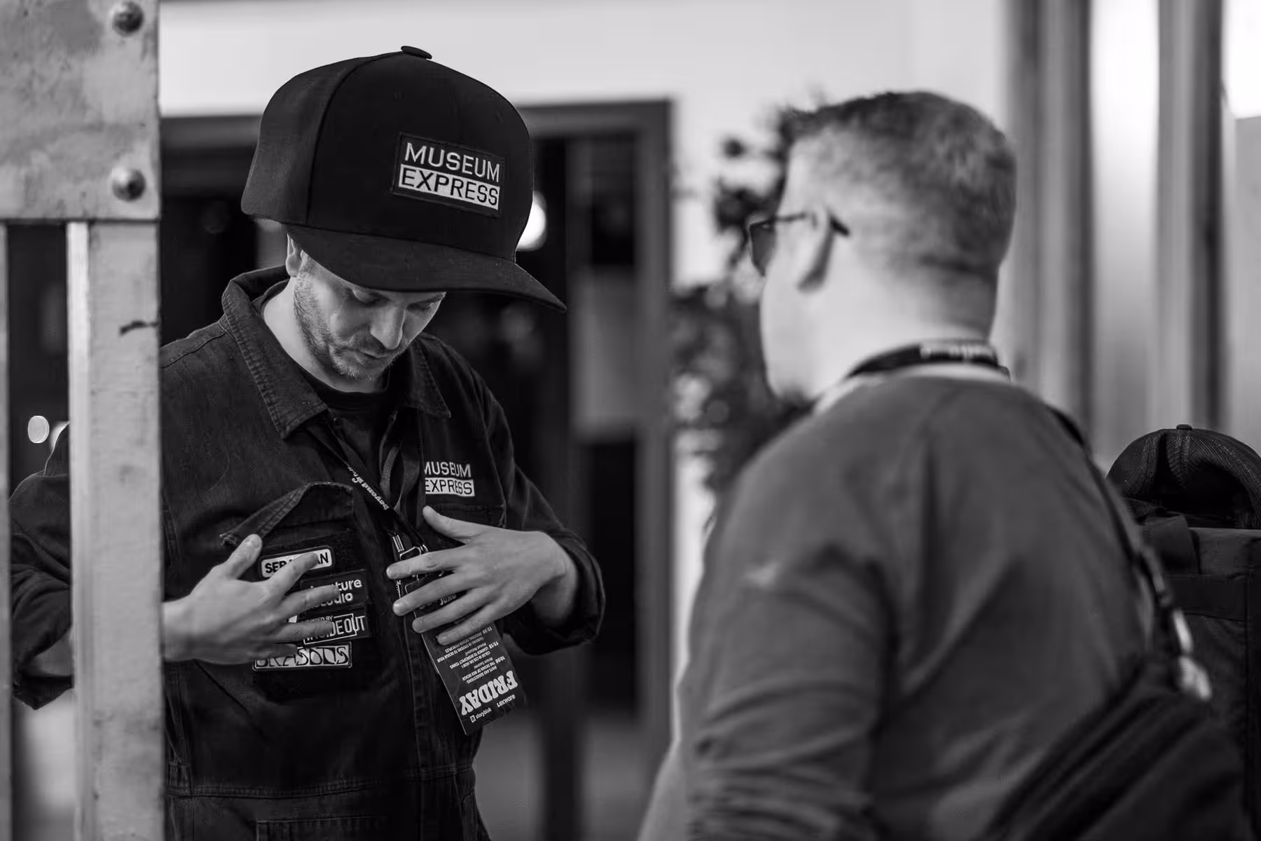 Photo taken at beyond tellerrand in Berlin 2024 by Florian Ziegler