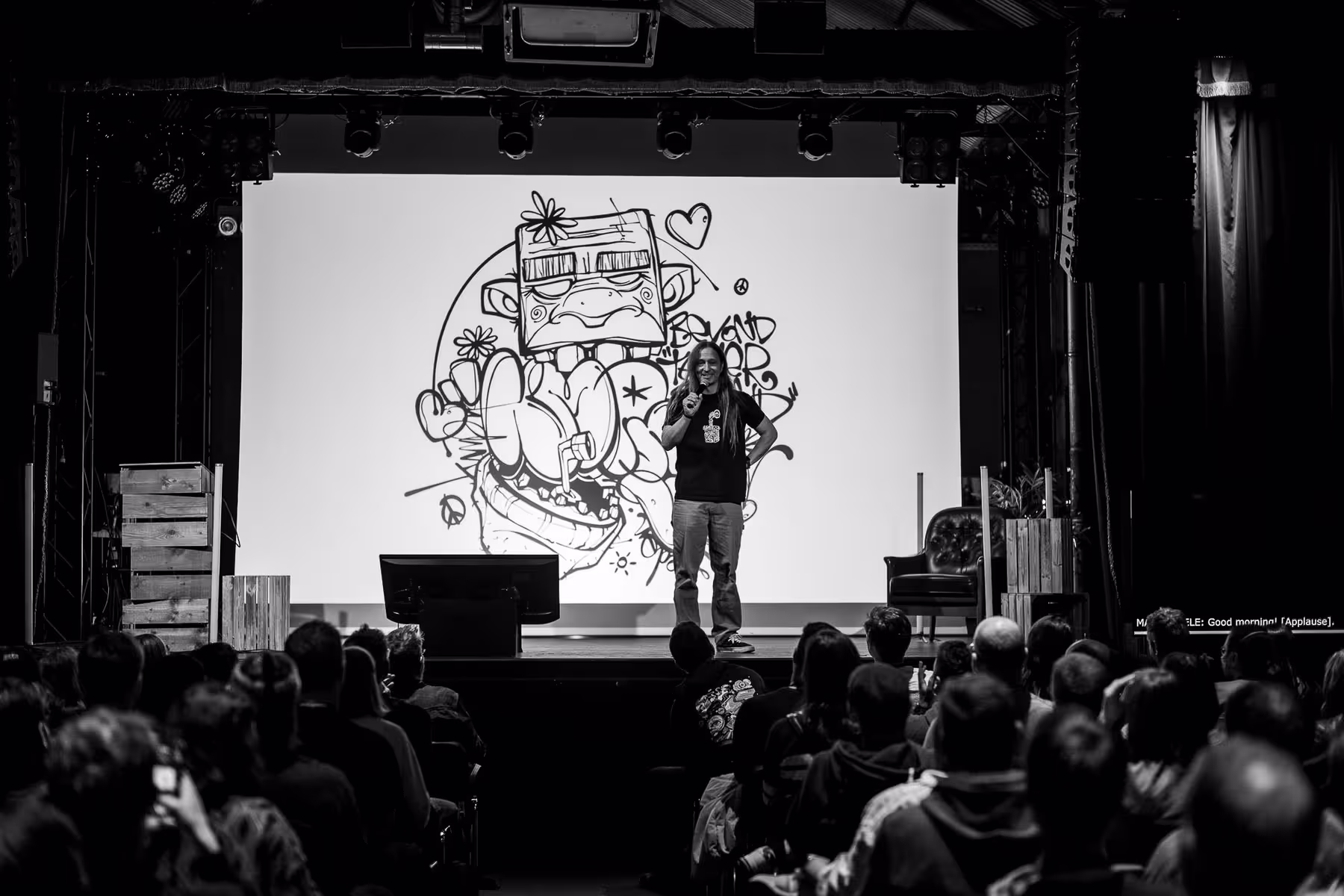 Photo taken at beyond tellerrand in Berlin 2024 by Florian Ziegler