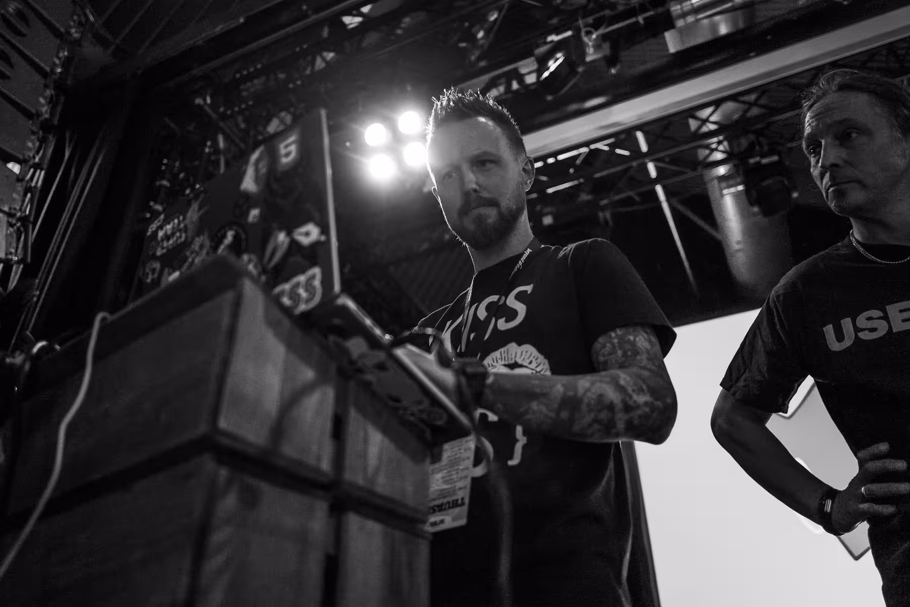 Photo of Adam Argyle taken at beyond tellerrand in Berlin 2025 by Florian Ziegler