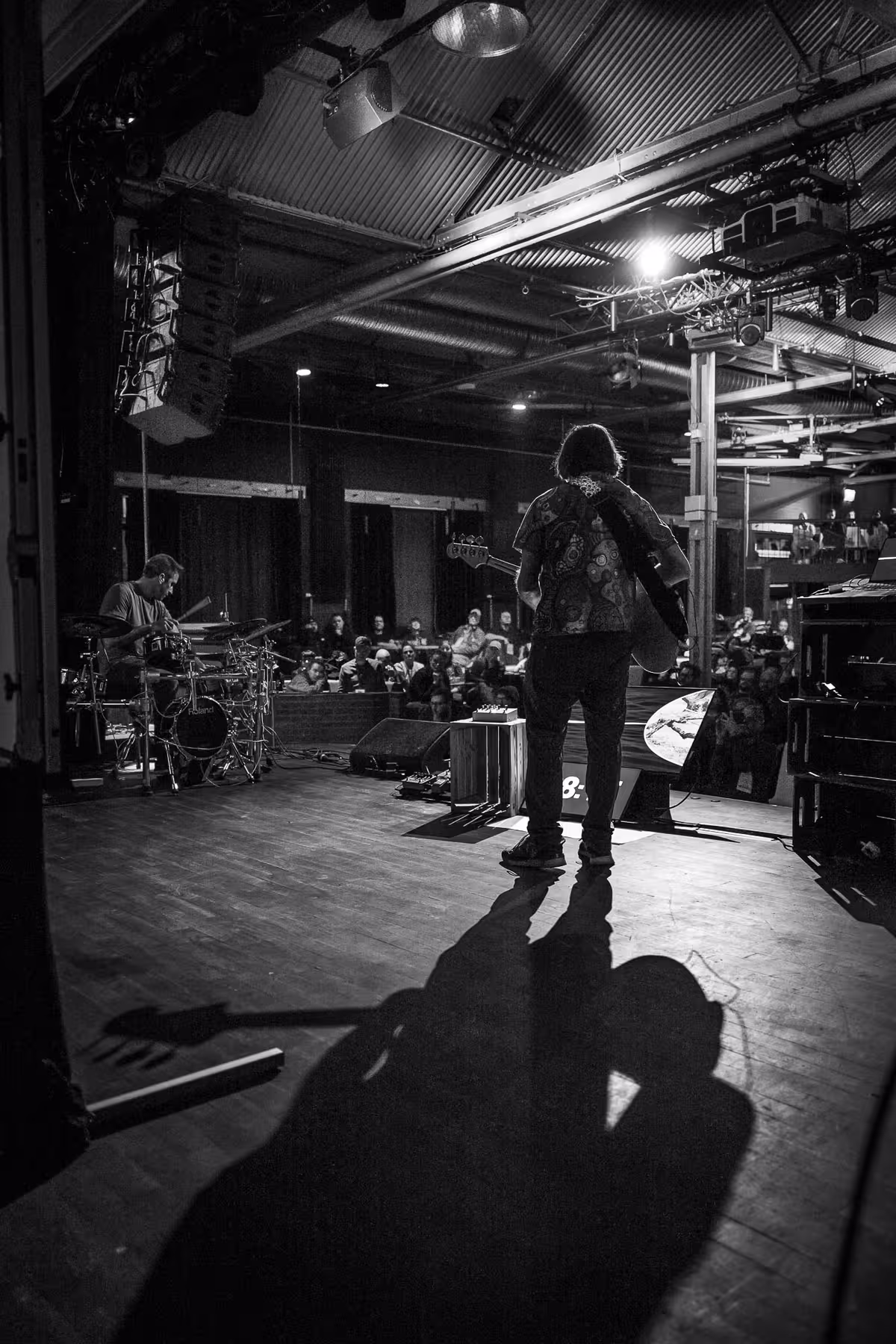 Photo of Brad Frost taken at beyond tellerrand in Berlin 2025 by Florian Ziegler