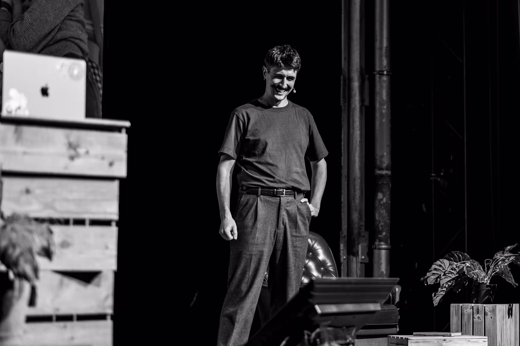 Photo of Cabeza Patata taken at beyond tellerrand in Berlin 2025 by Florian Ziegler