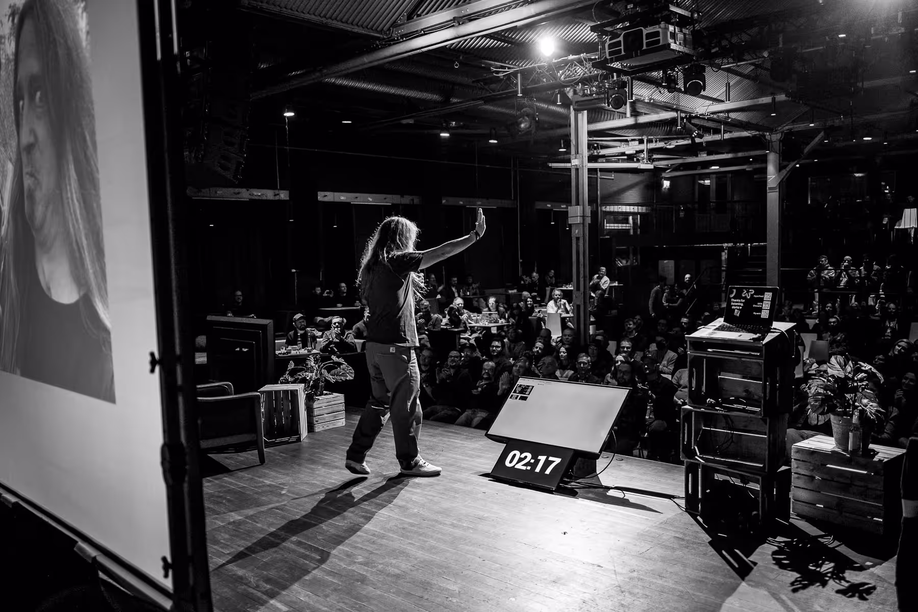 Photo taken at beyond tellerrand in Berlin 2025 by Florian Ziegler