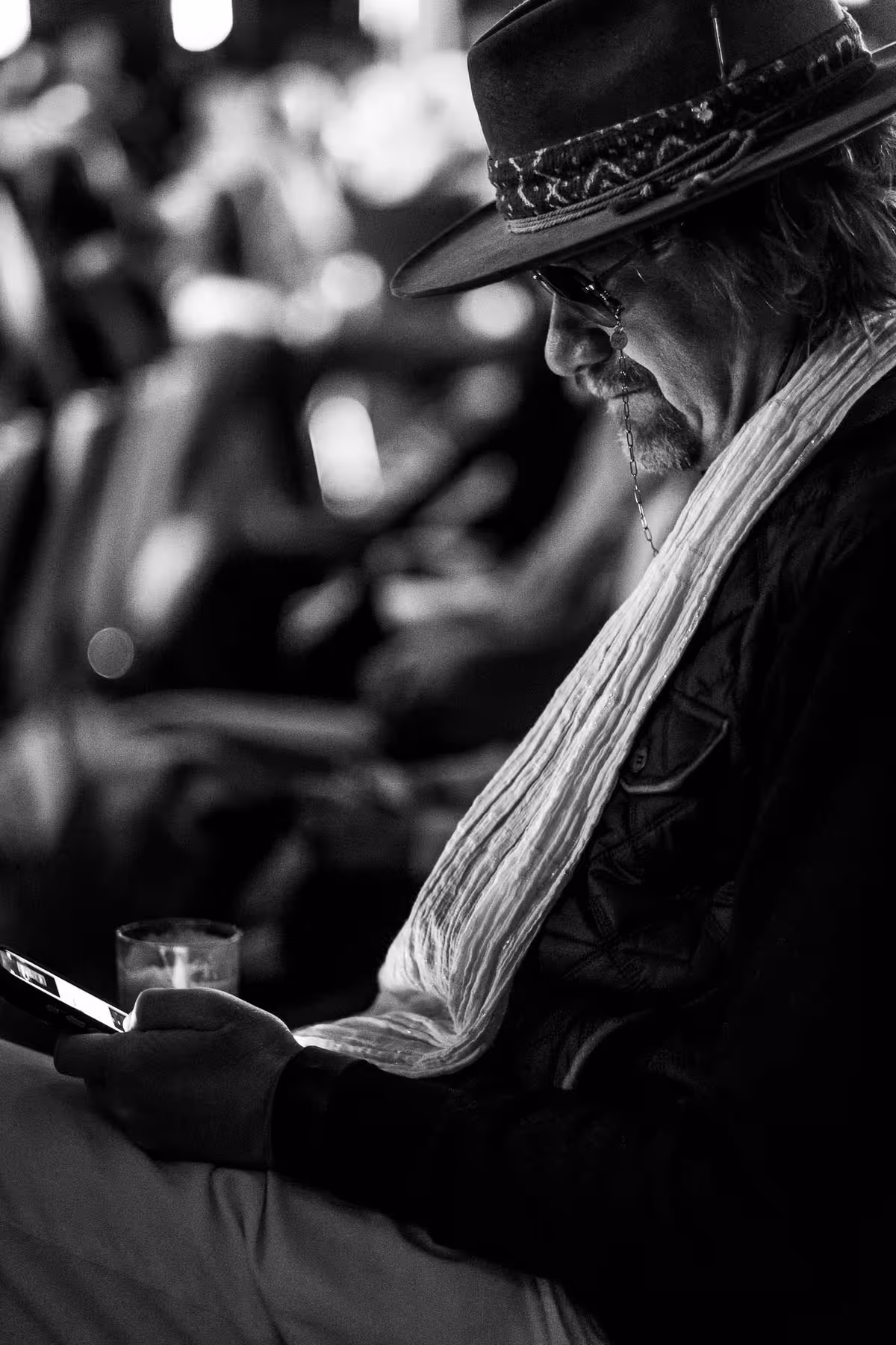 Photo of Jared Ficklin taken at beyond tellerrand in Berlin 2025 by Florian Ziegler