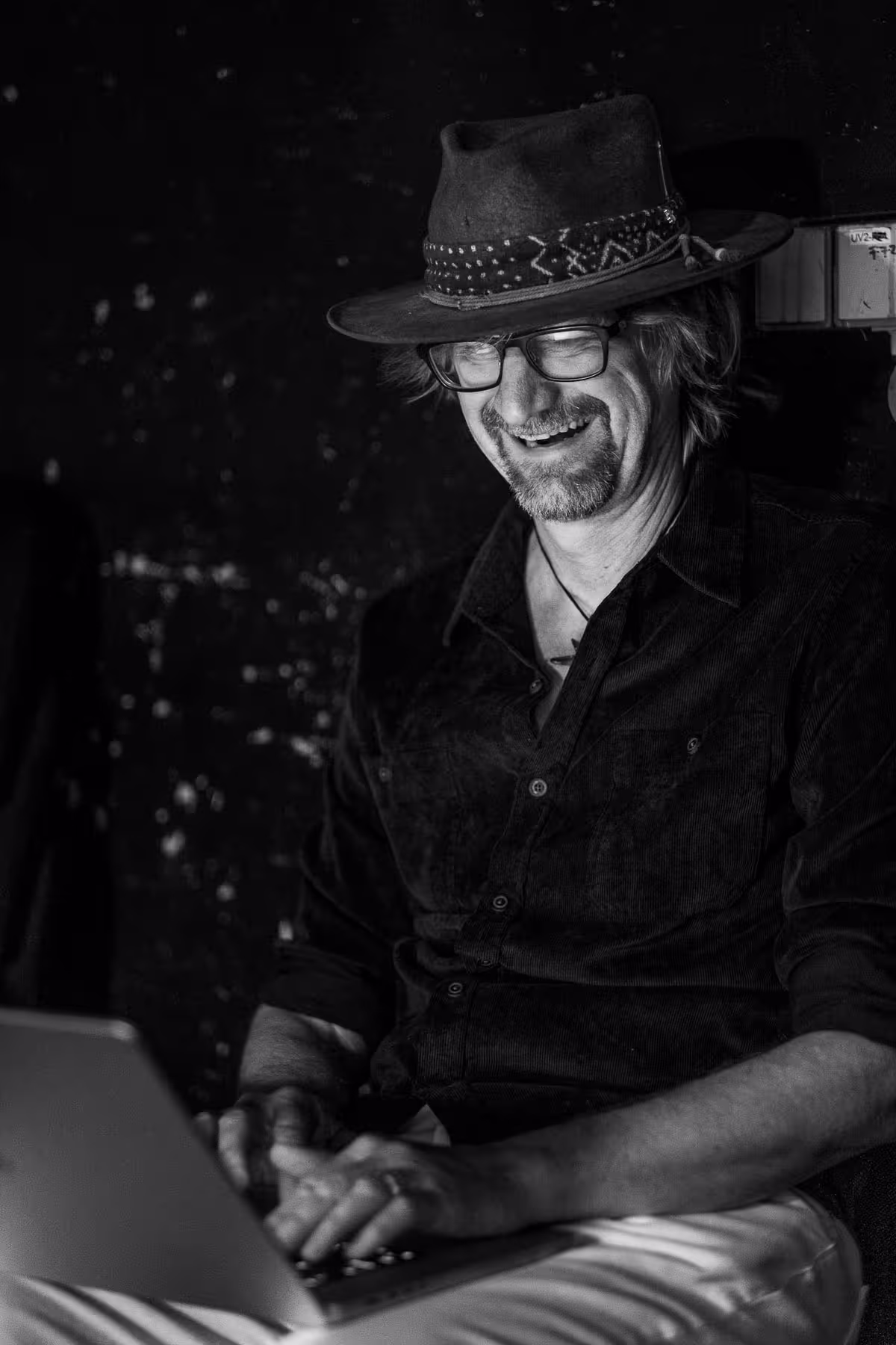 Photo of Jared Ficklin taken at beyond tellerrand in Berlin 2025 by Florian Ziegler