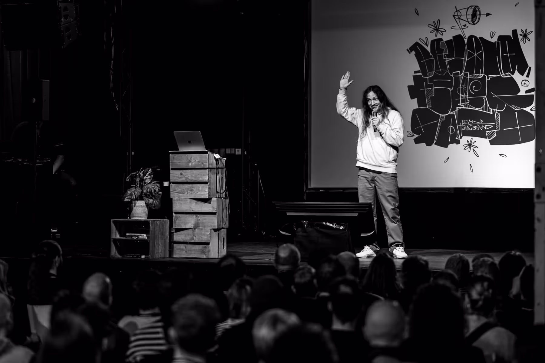 Photo taken at beyond tellerrand in Berlin 2025 by Florian Ziegler