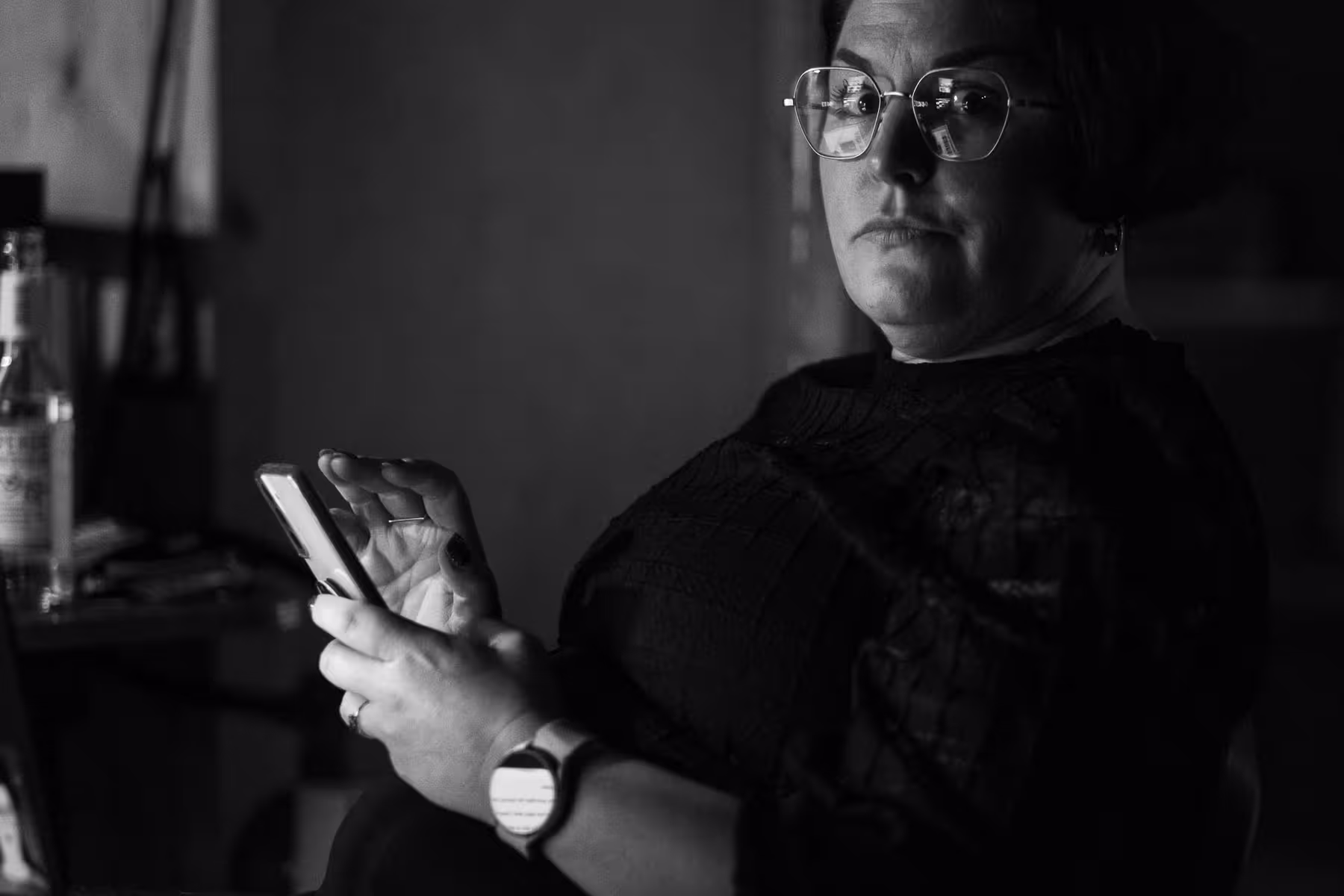 Photo of Astrid Bin taken at beyond tellerrand in Berlin 2025 by Florian Ziegler