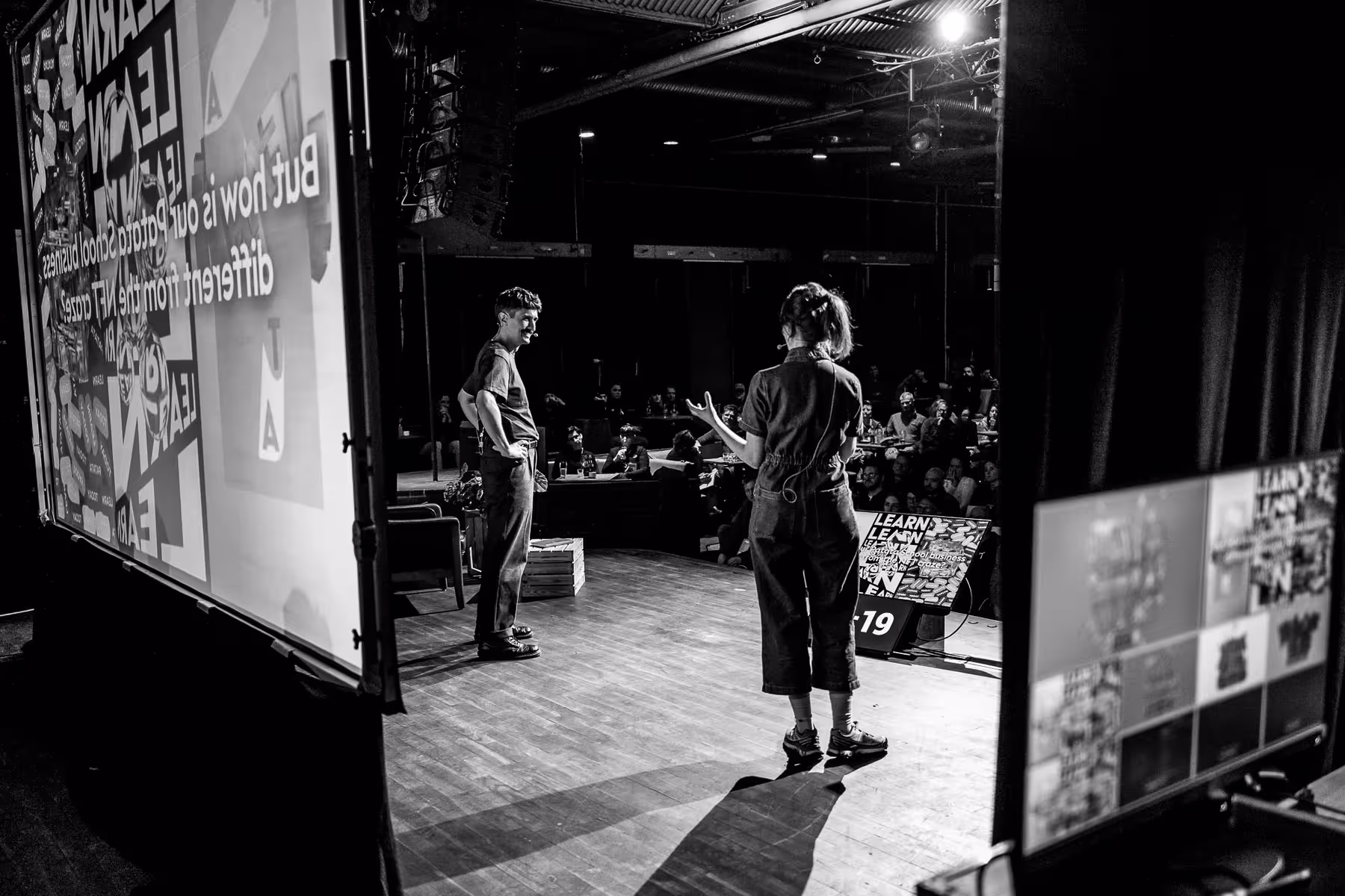 Photo of Cabeza Patata taken at beyond tellerrand in Berlin 2025 by Florian Ziegler