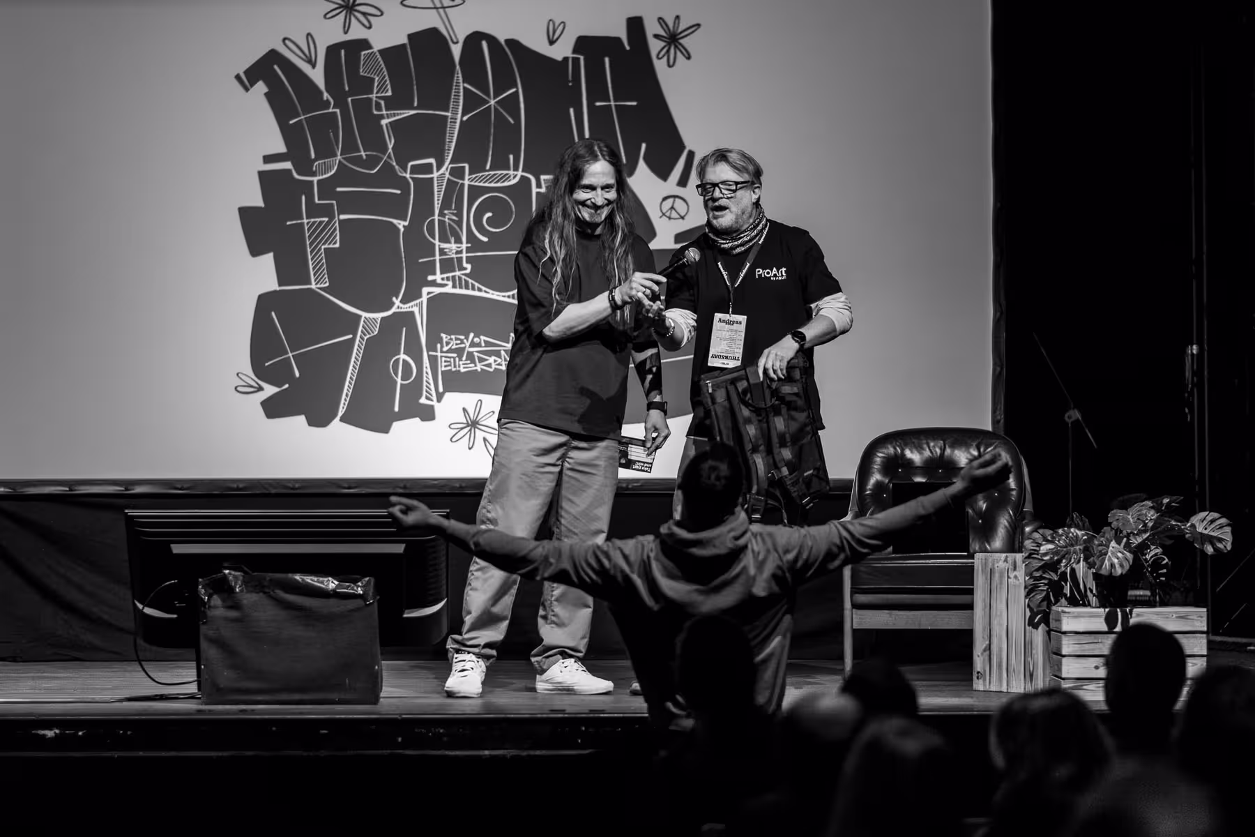 Photo taken at beyond tellerrand in Berlin 2025 by Florian Ziegler