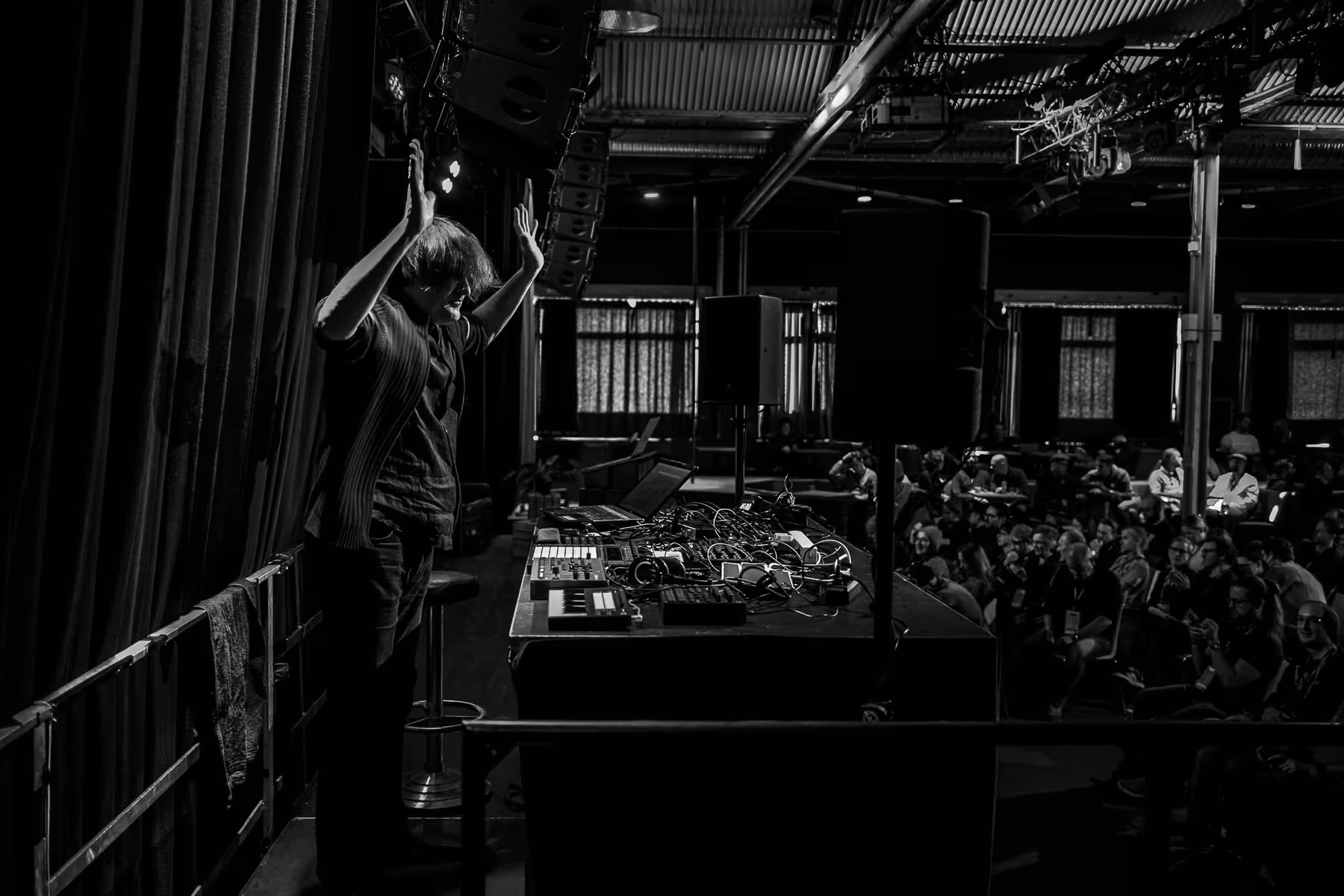 Photo taken at beyond tellerrand in Berlin 2025 by Florian Ziegler