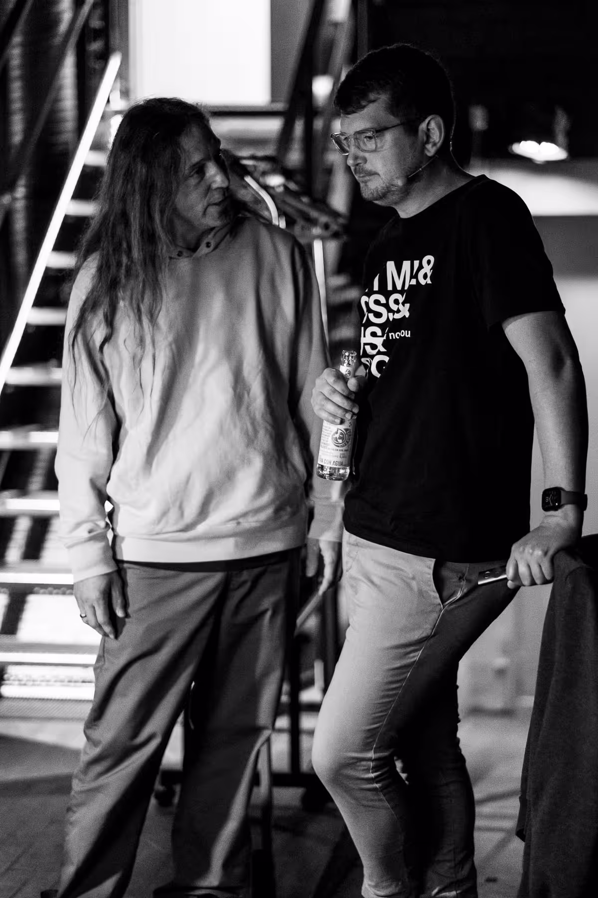 Photo of Andy Bell taken at beyond tellerrand in Berlin 2025 by Florian Ziegler