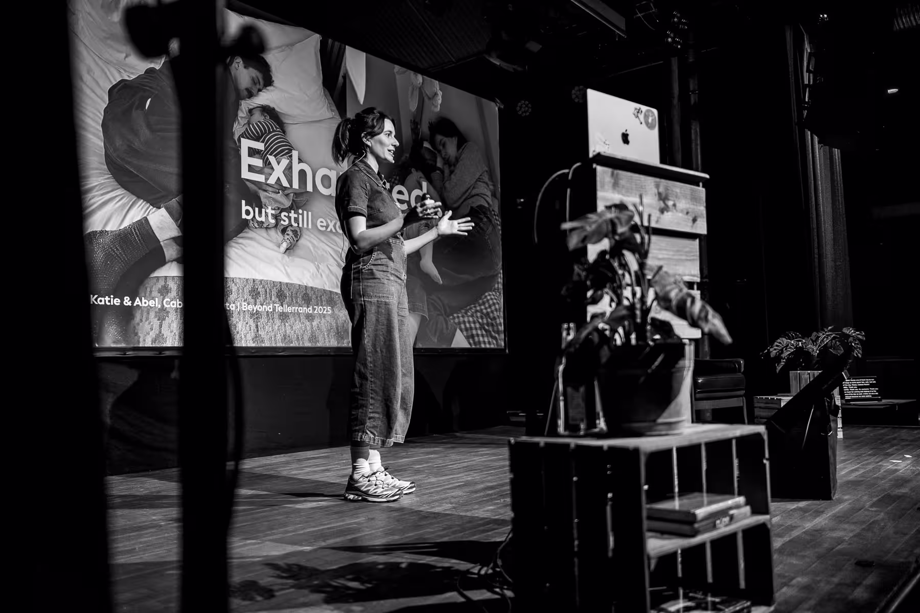 Photo of Cabeza Patata taken at beyond tellerrand in Berlin 2025 by Florian Ziegler