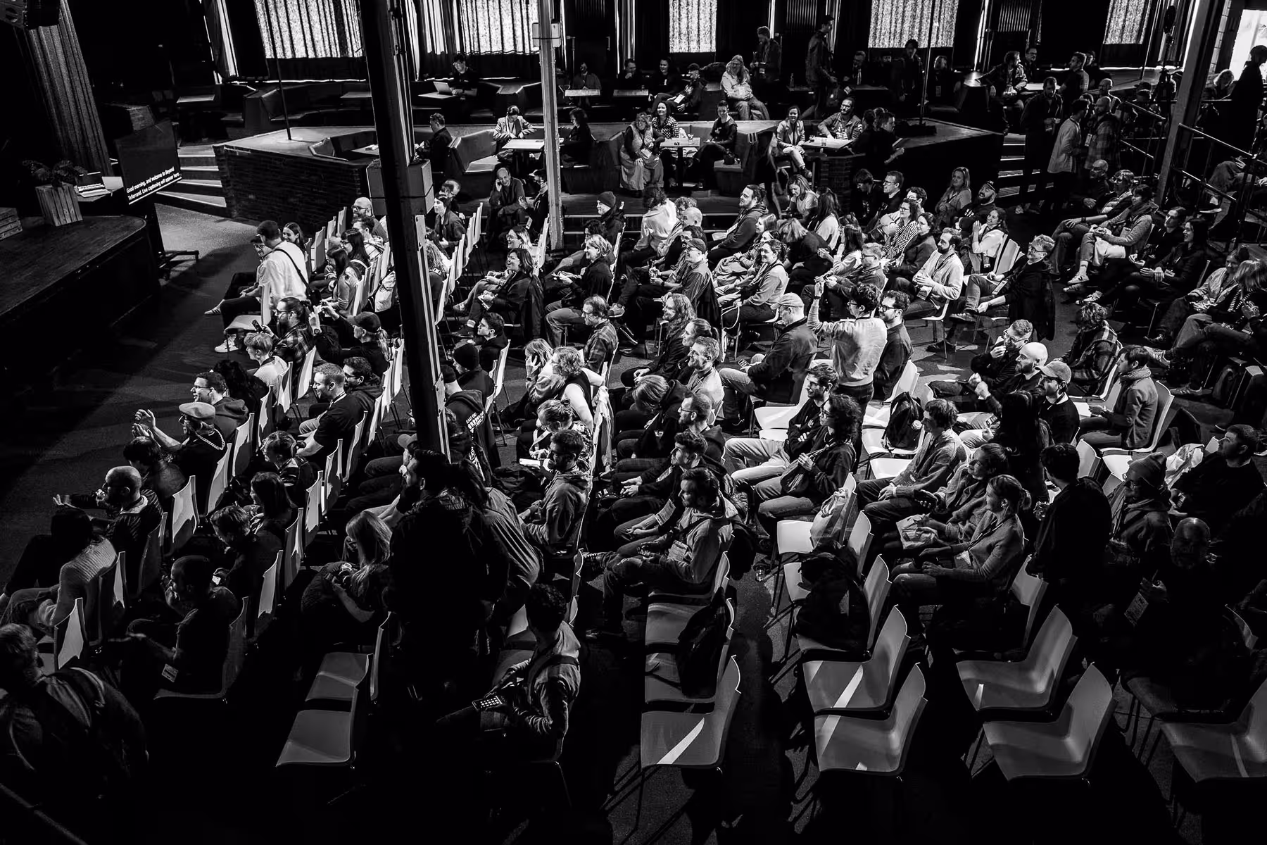 Photo taken at beyond tellerrand in Berlin 2025 by Florian Ziegler