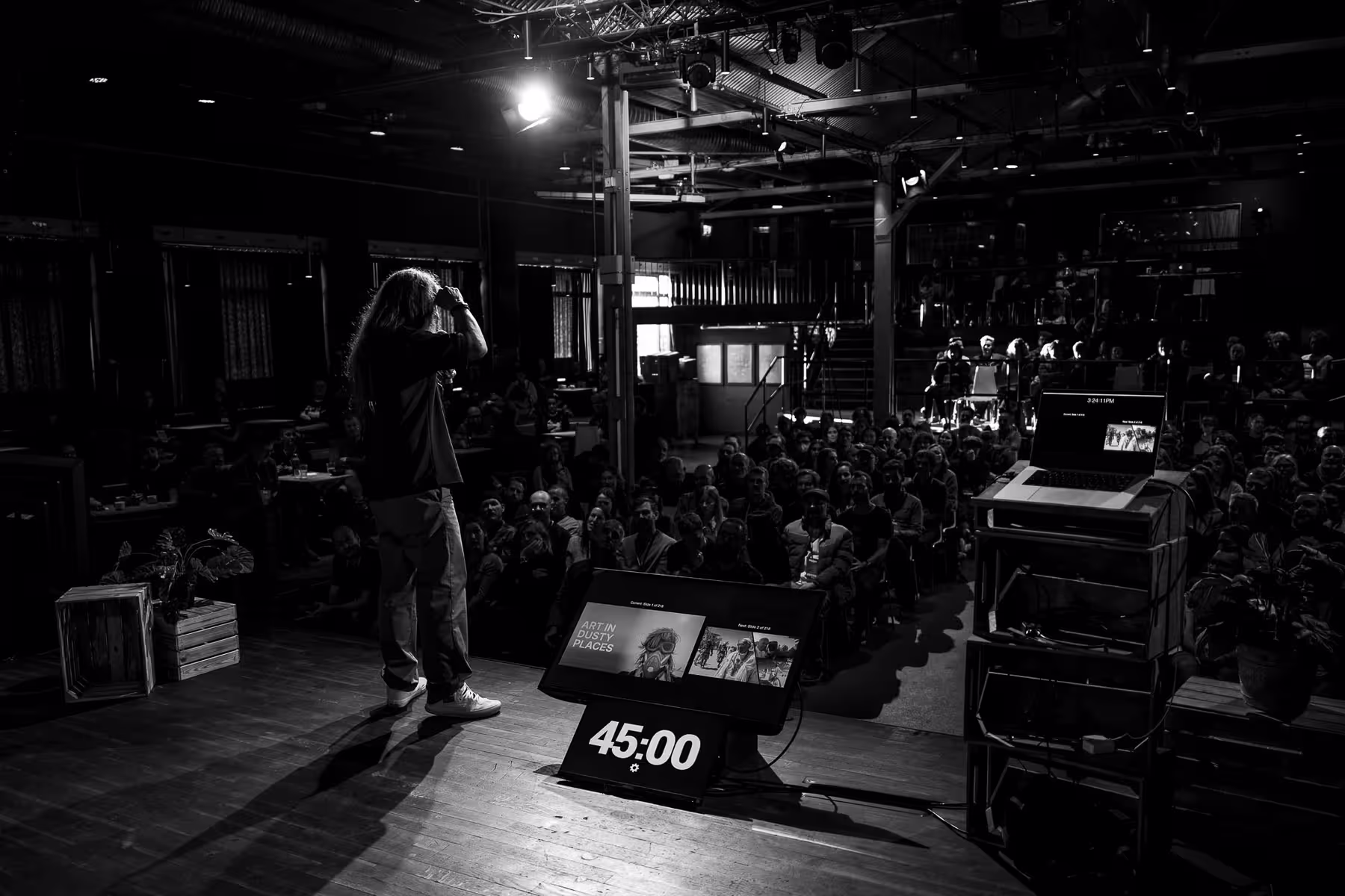 Photo taken at beyond tellerrand in Berlin 2025 by Florian Ziegler