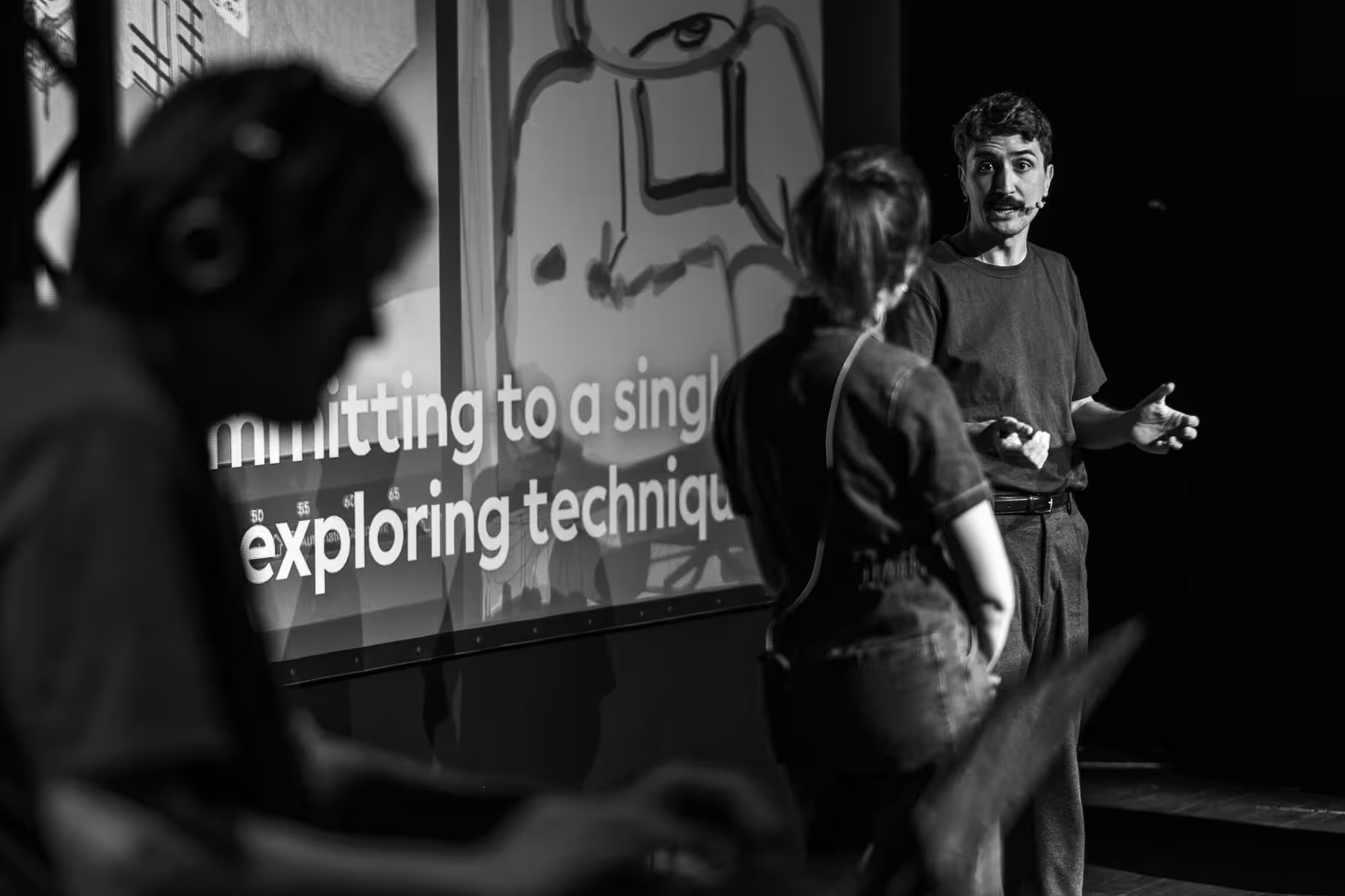 Photo of Cabeza Patata taken at beyond tellerrand in Berlin 2025 by Florian Ziegler