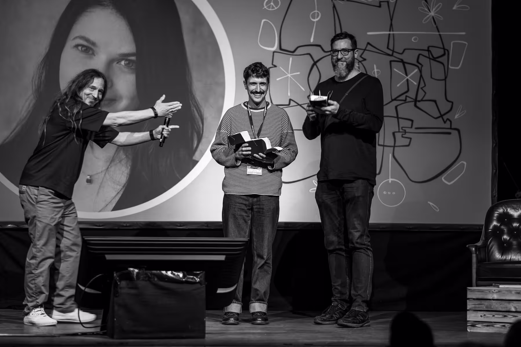 Photo of Cabeza Patata taken at beyond tellerrand in Berlin 2025 by Florian Ziegler