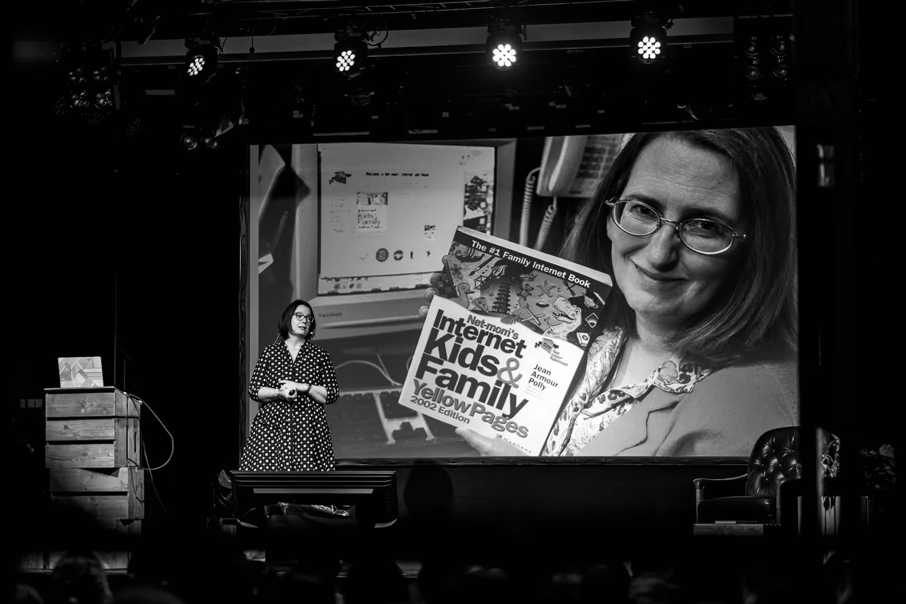 Photo of Sacha Judd taken at beyond tellerrand in Berlin 2025 by Florian Ziegler