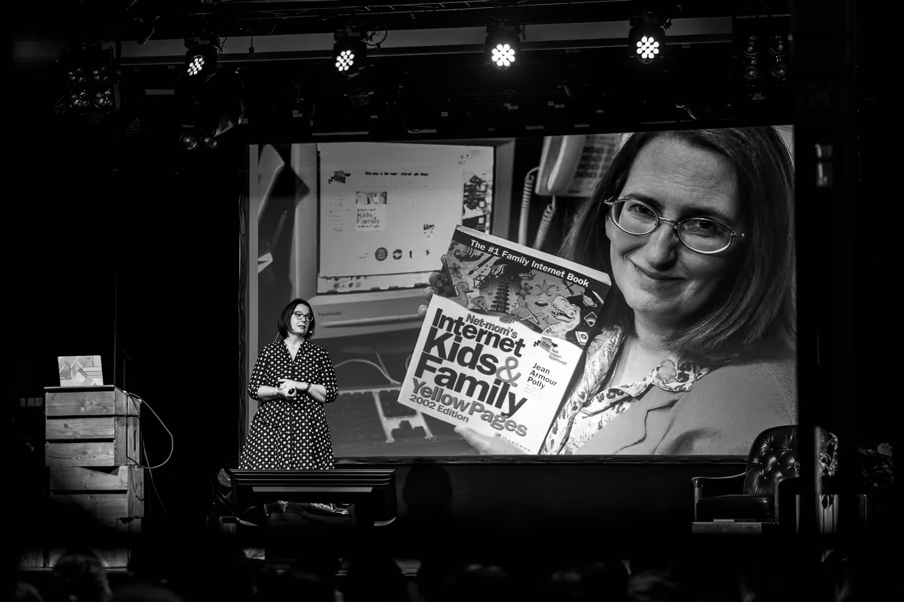 Photo of Sacha Judd taken at beyond tellerrand in Berlin 2025 by Florian Ziegler