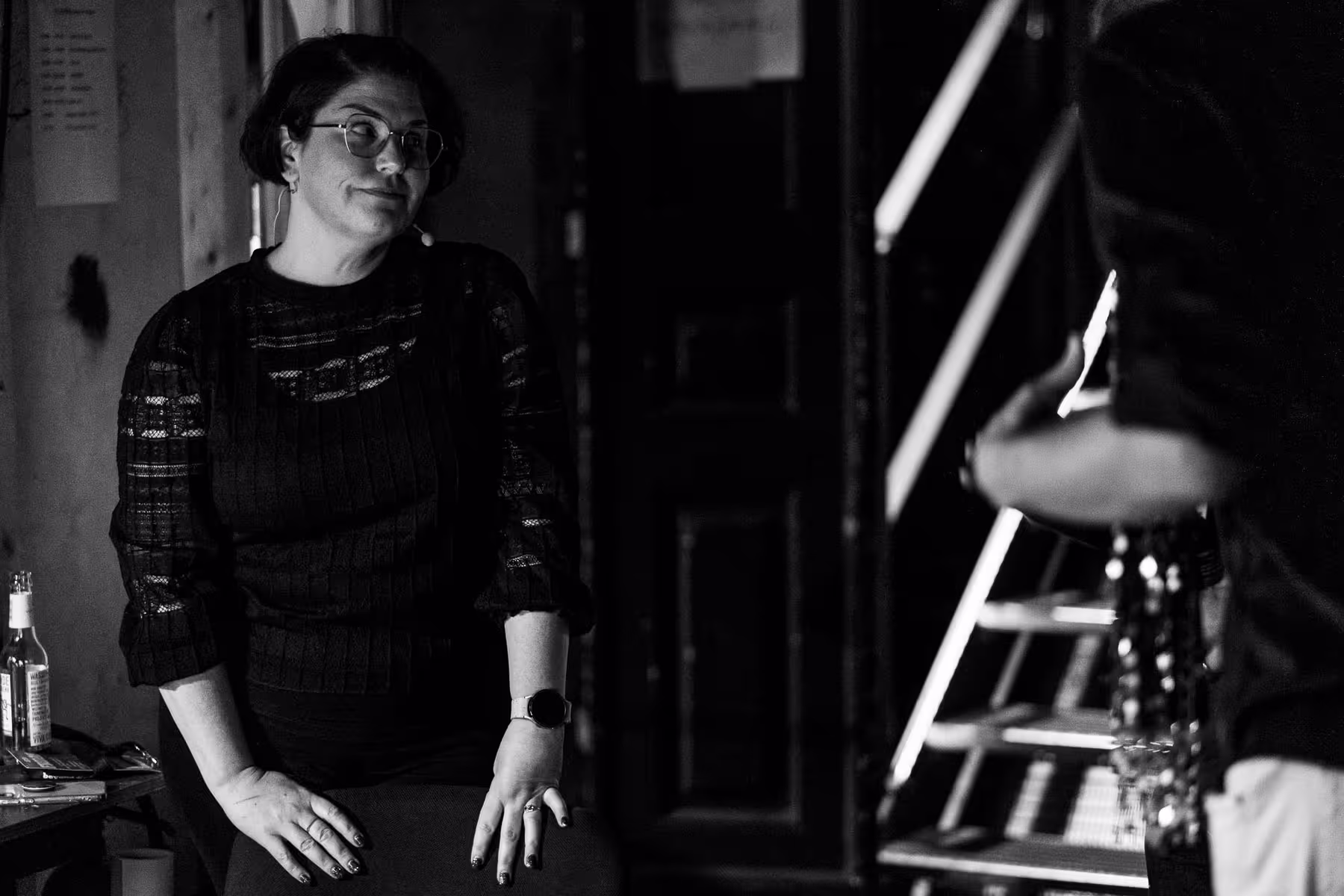 Photo of Astrid Bin taken at beyond tellerrand in Berlin 2025 by Florian Ziegler