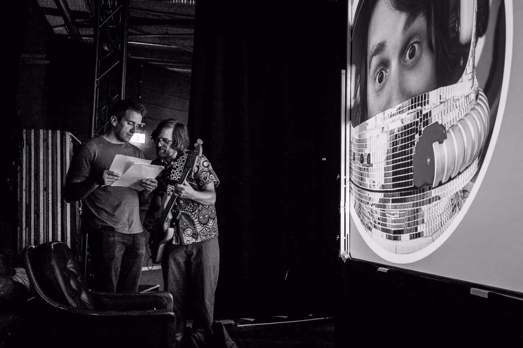 Photo of Brad Frost taken at beyond tellerrand in Berlin 2025 by Florian Ziegler