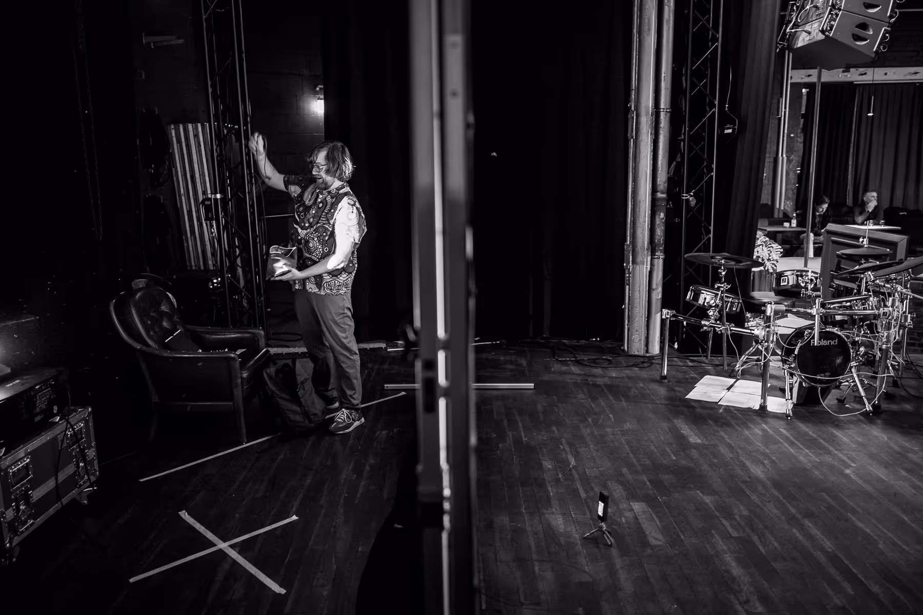 Photo of Brad Frost taken at beyond tellerrand in Berlin 2025 by Florian Ziegler