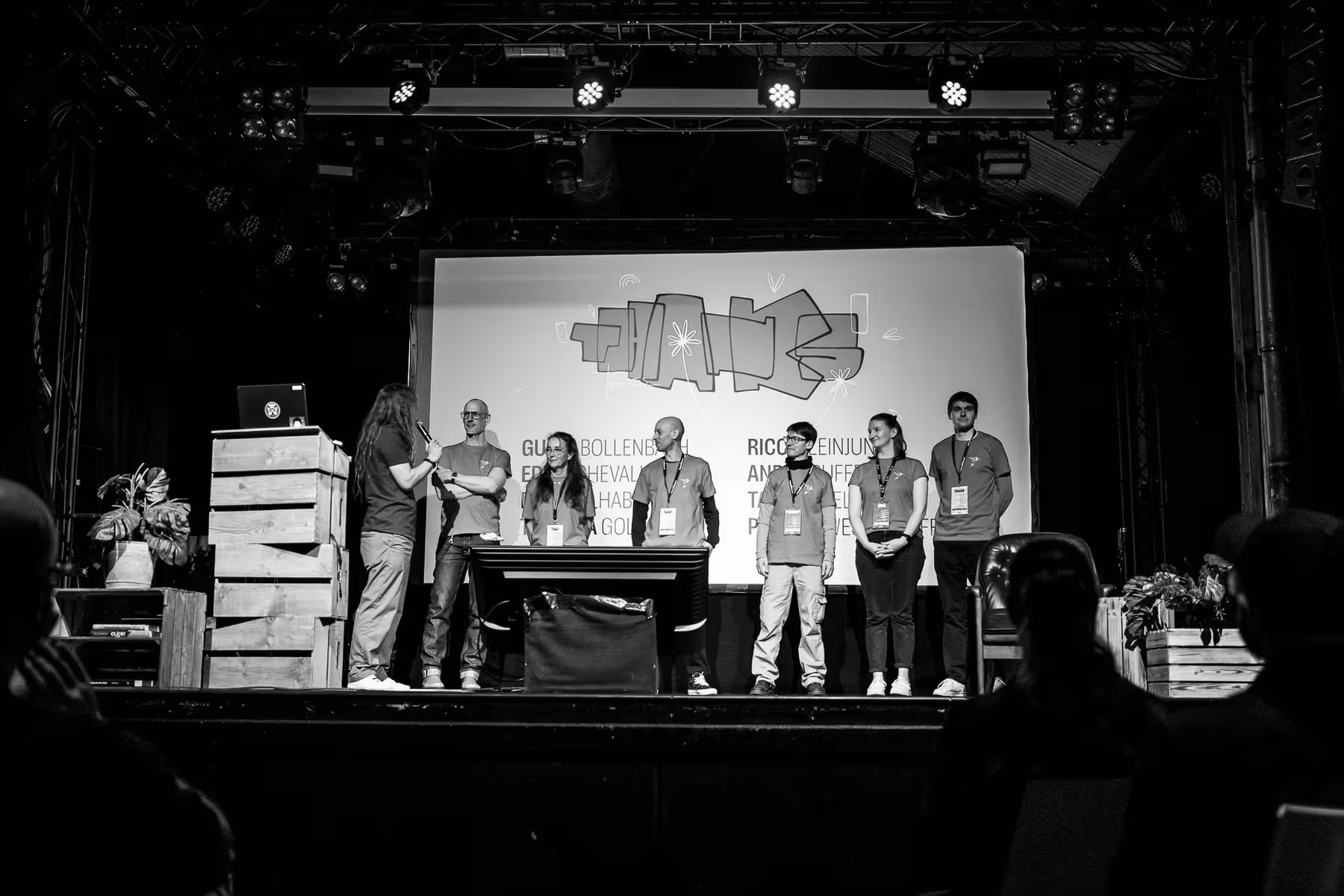 Photo taken at beyond tellerrand in Berlin 2025 by Florian Ziegler