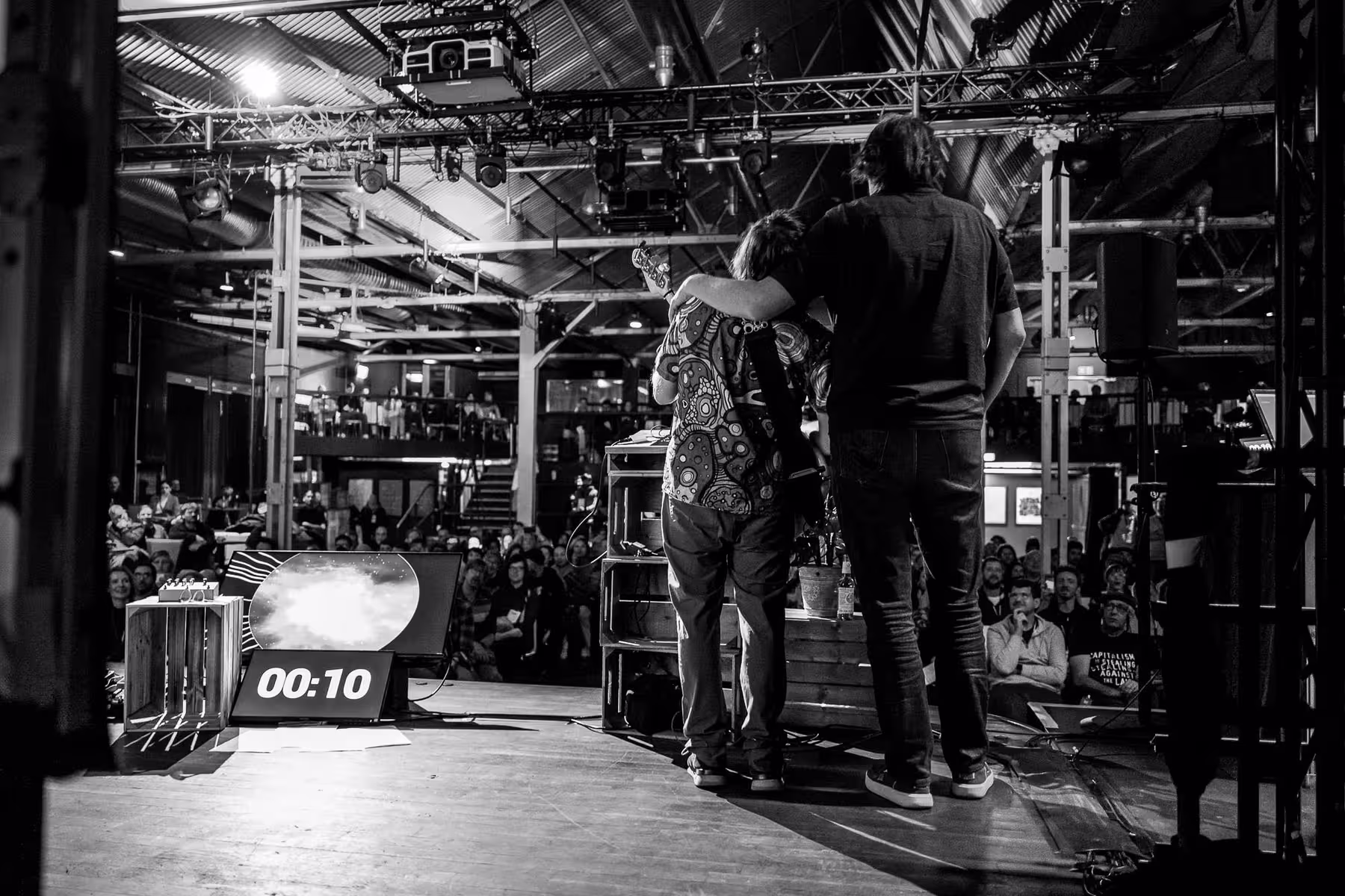 Photo of Brad Frost taken at beyond tellerrand in Berlin 2025 by Florian Ziegler