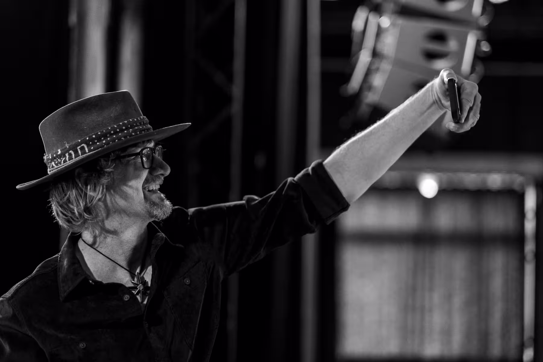 Photo of Jared Ficklin taken at beyond tellerrand in Berlin 2025 by Florian Ziegler