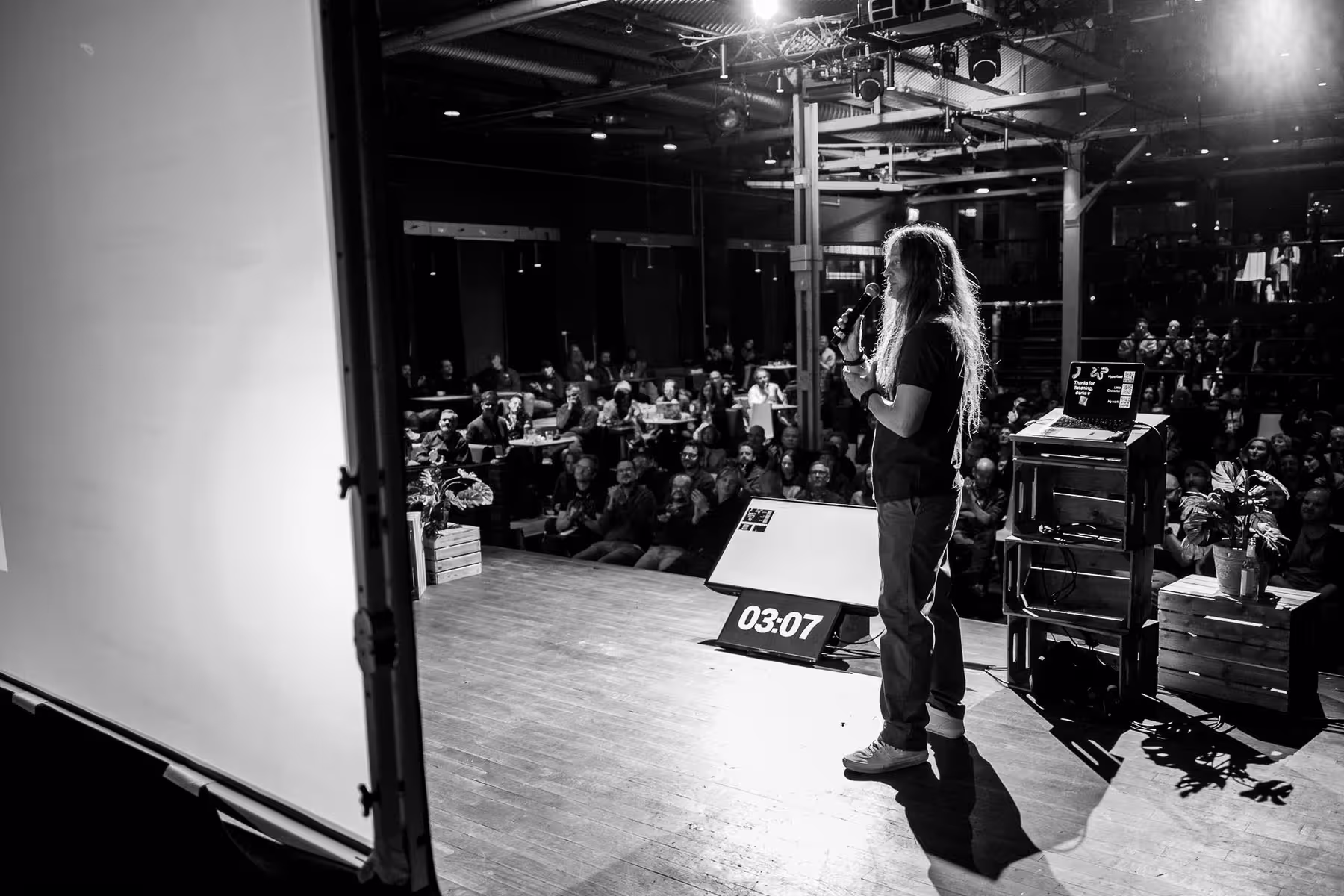 Photo taken at beyond tellerrand in Berlin 2025 by Florian Ziegler