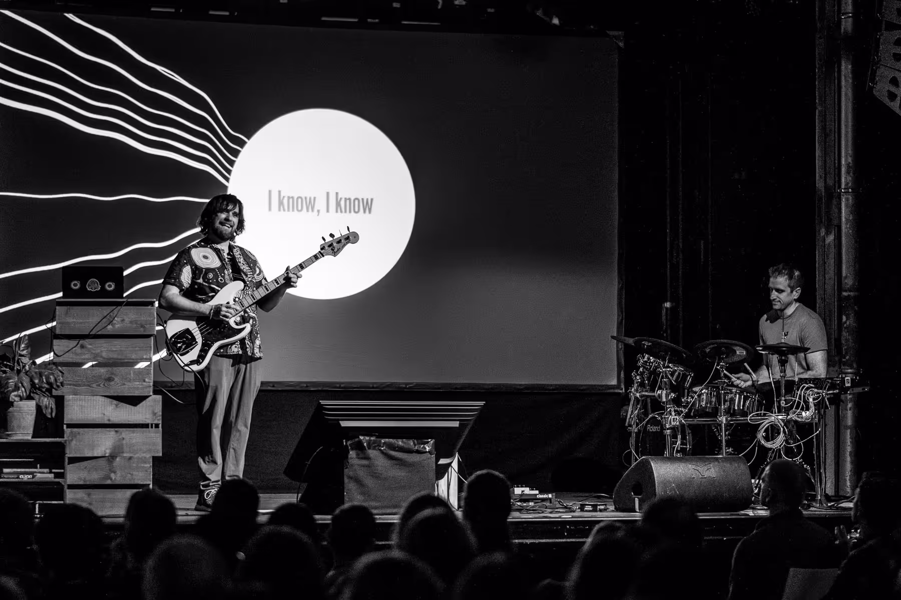 Photo of Brad Frost taken at beyond tellerrand in Berlin 2025 by Florian Ziegler