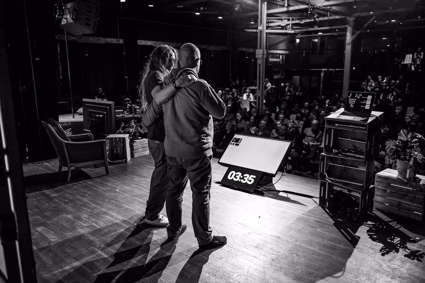 Photo taken at beyond tellerrand in Berlin 2025 by Florian Ziegler