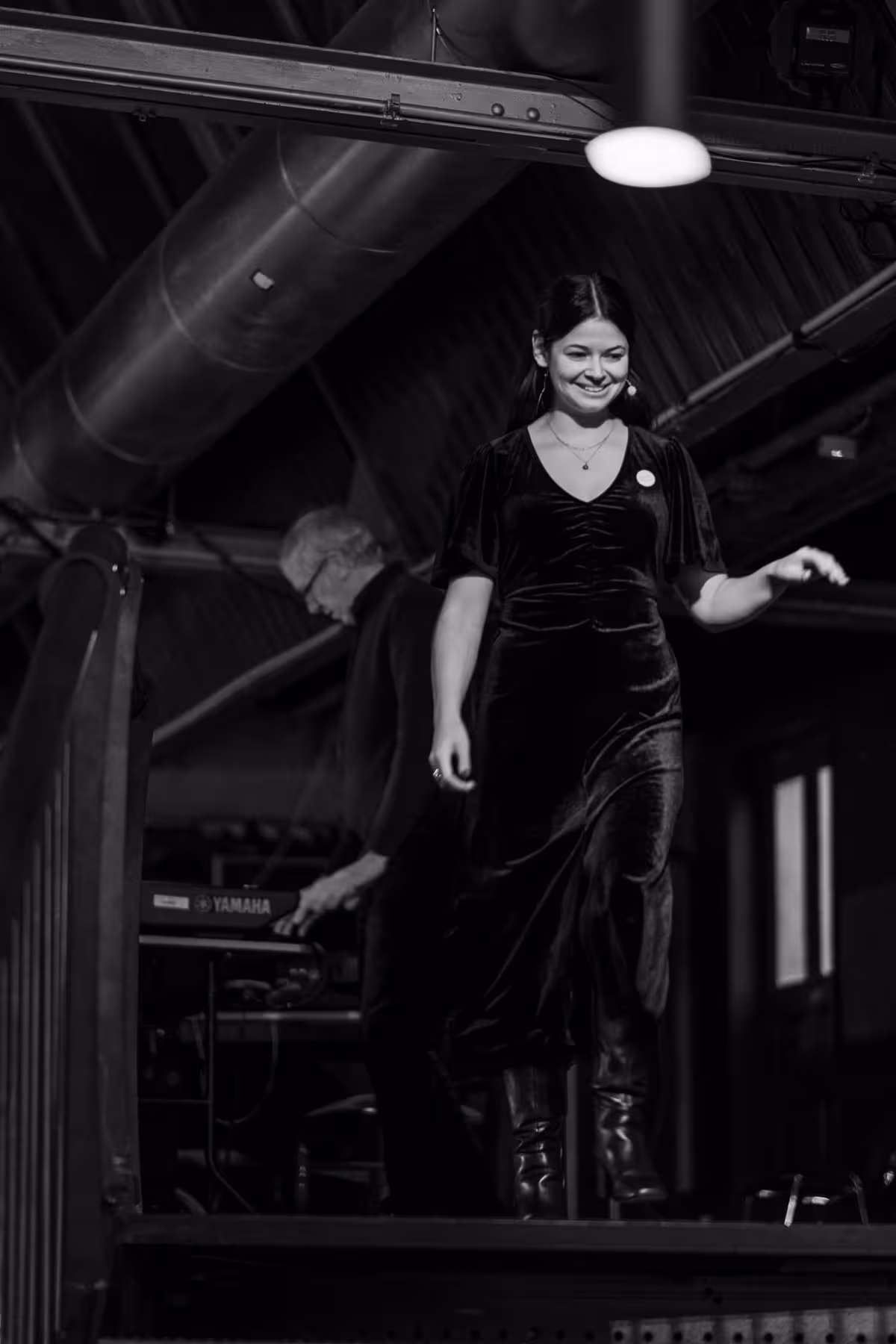 Photo of Ana Rodrigues taken at beyond tellerrand in Berlin 2025 by Florian Ziegler