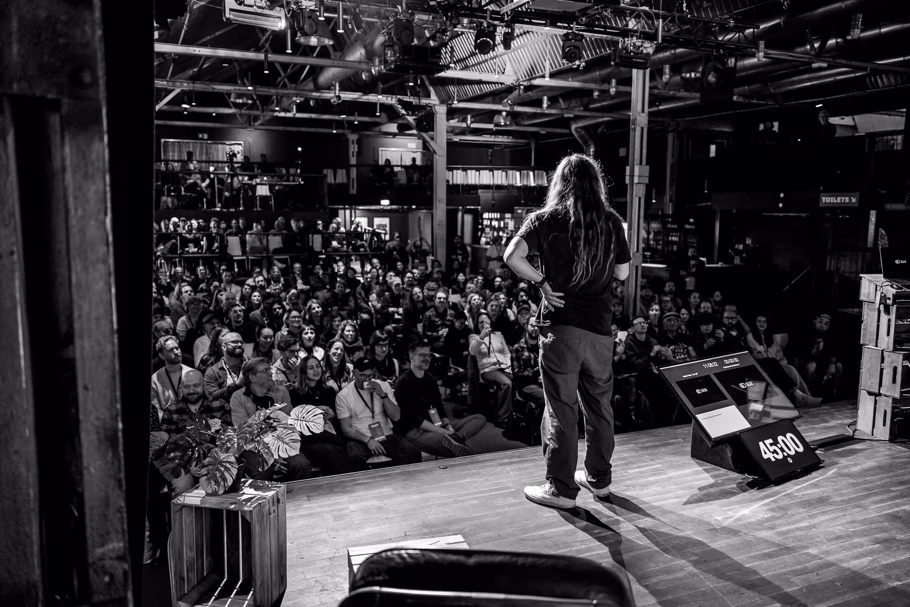 Photo taken at beyond tellerrand in Berlin 2025 by Florian Ziegler