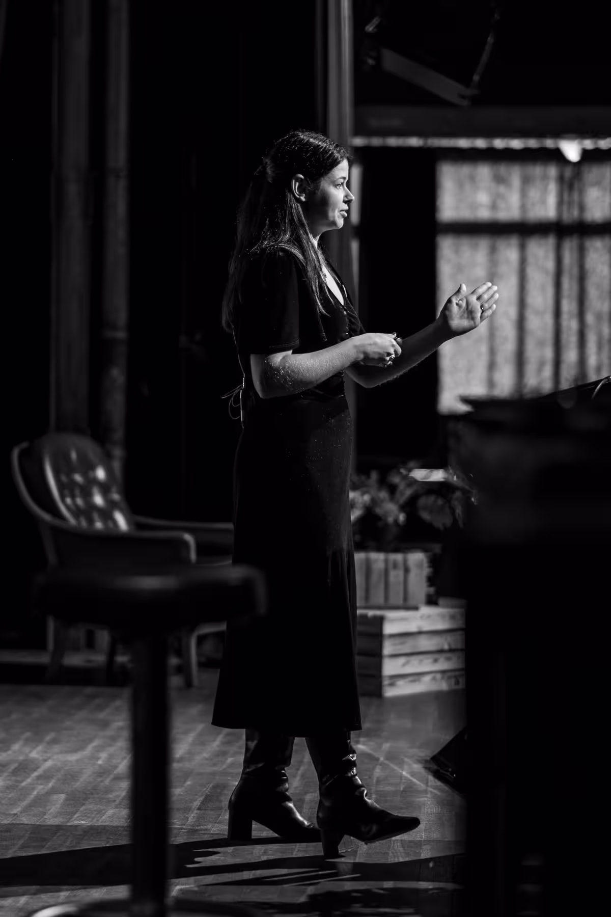 Photo of Ana Rodrigues taken at beyond tellerrand in Berlin 2025 by Florian Ziegler