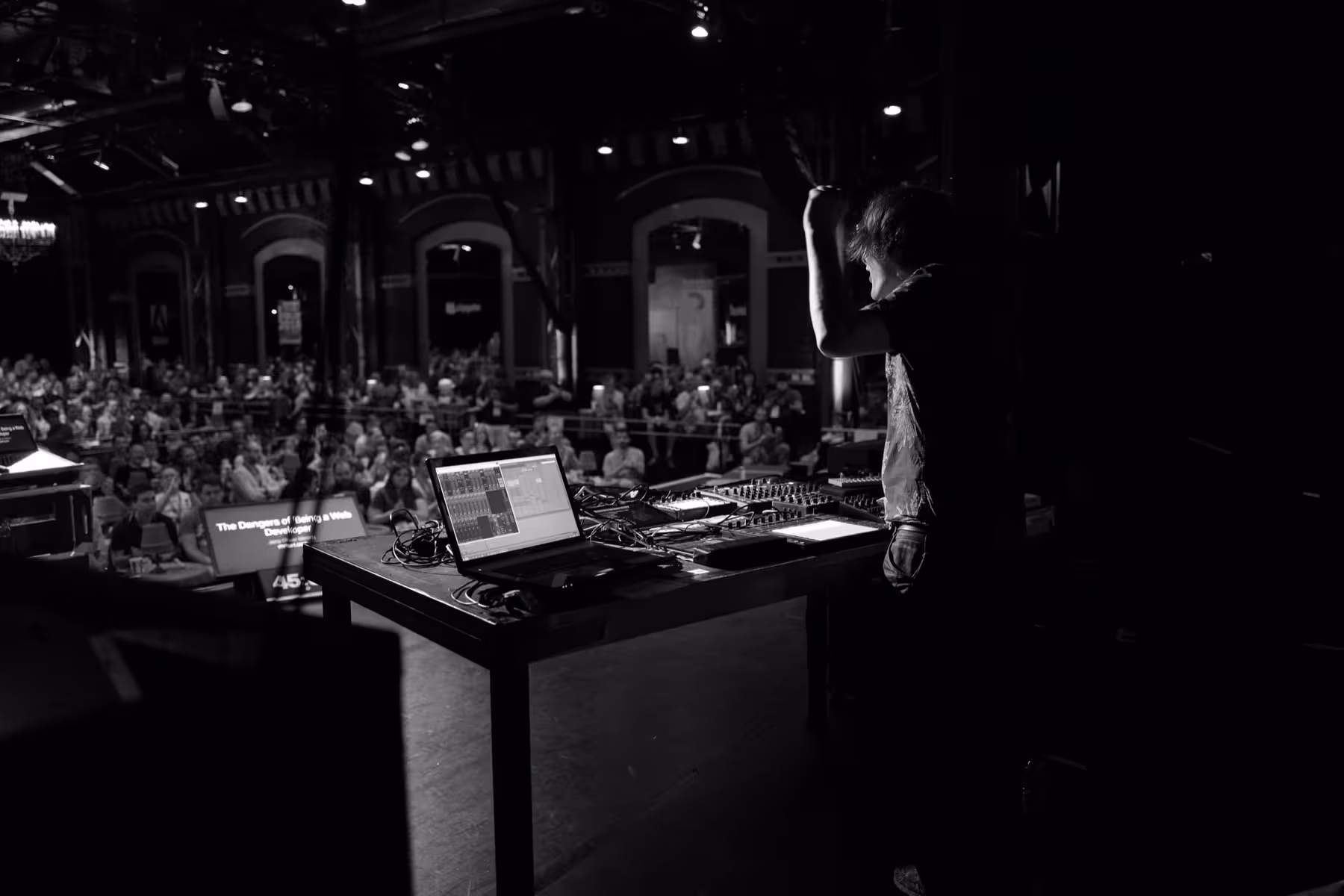 Photo taken at beyond tellerrand in Düsseldorf 2018 by Florian Ziegler