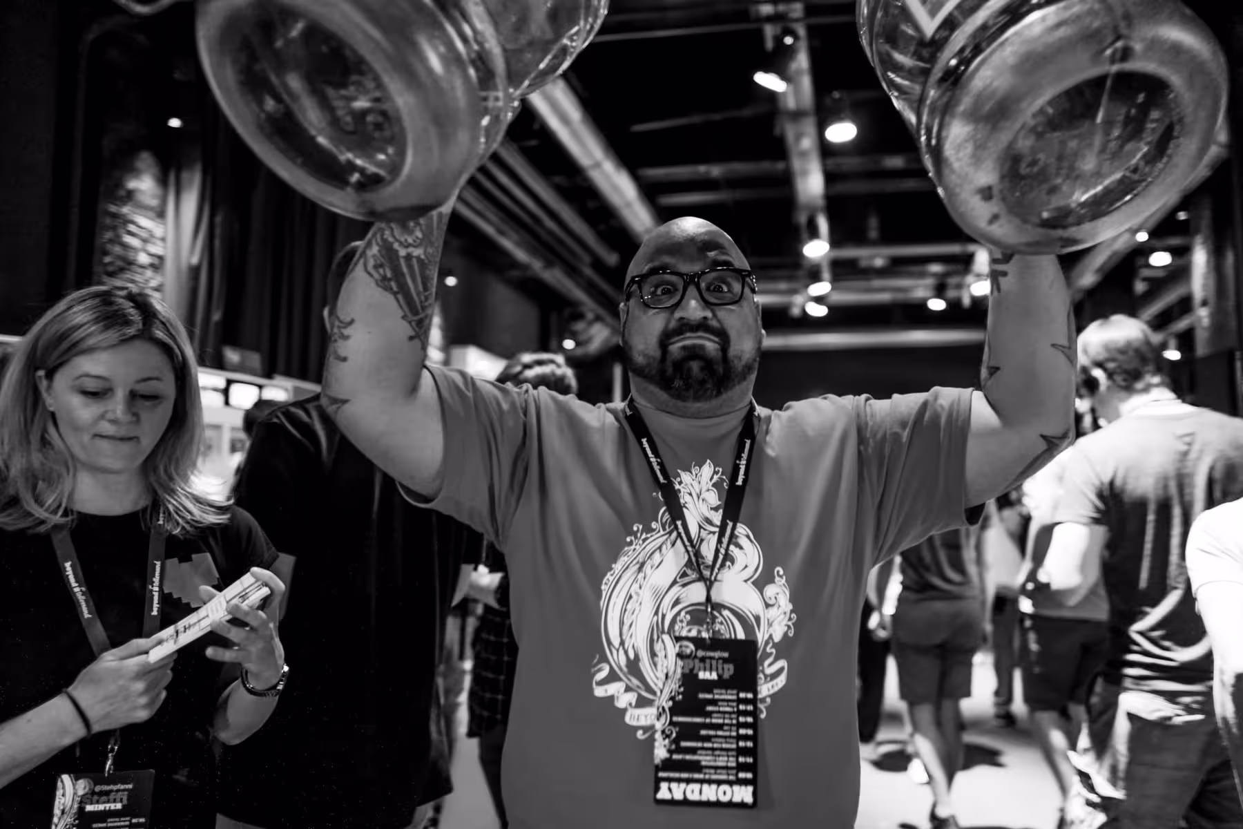 Photo taken at beyond tellerrand in Düsseldorf 2018 by Florian Ziegler